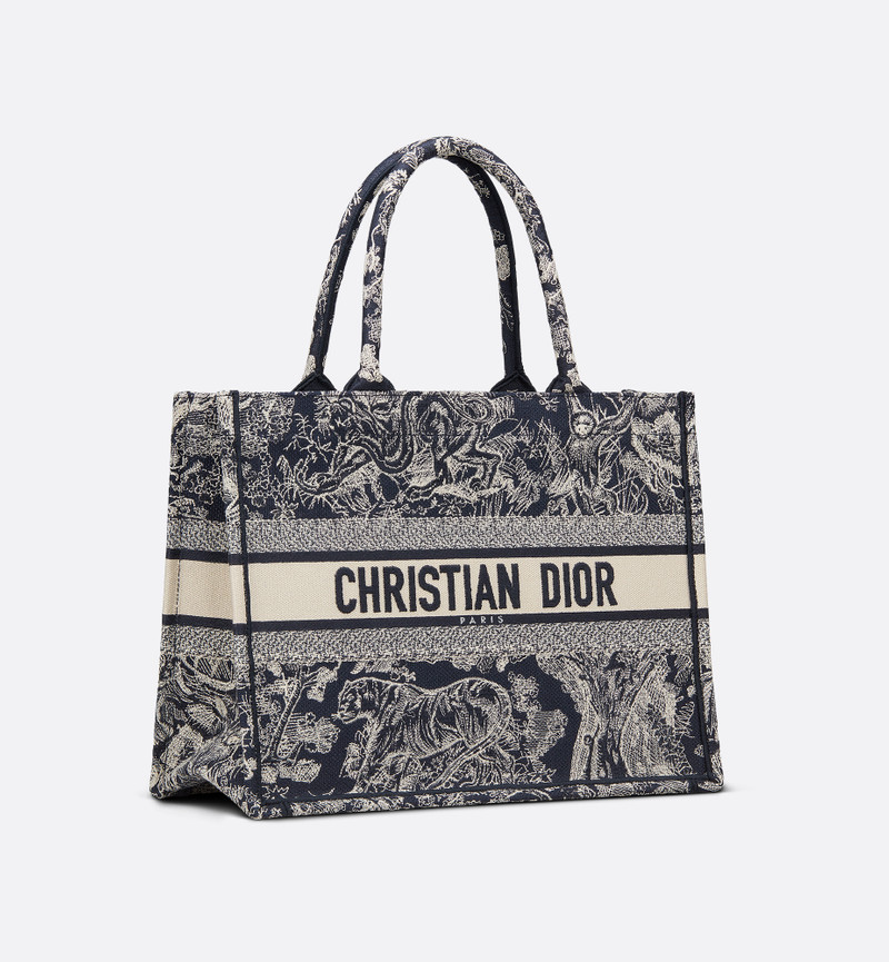 Medium Dior Book Tote 5