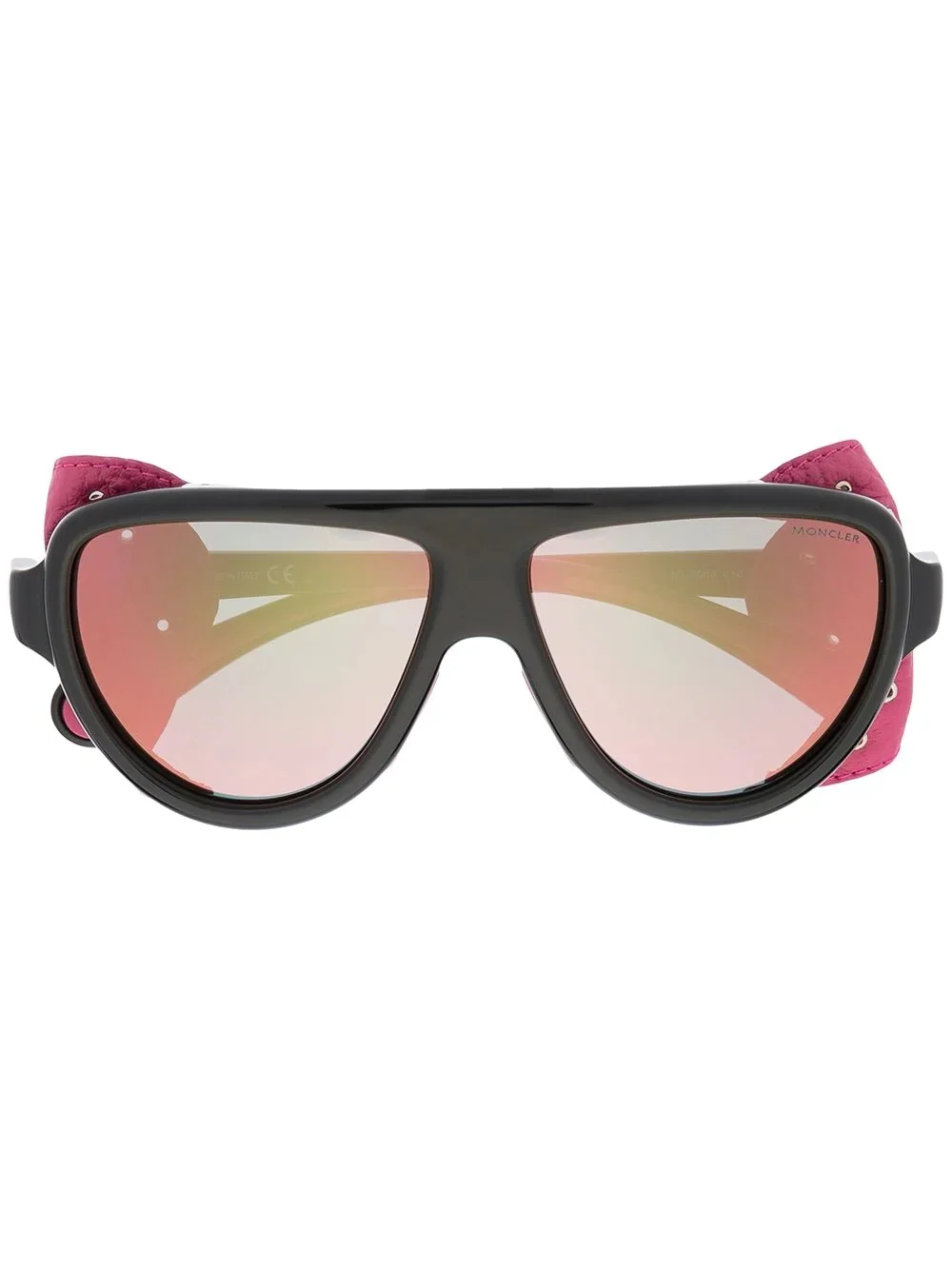 detachable eye shield sunglasses - 1