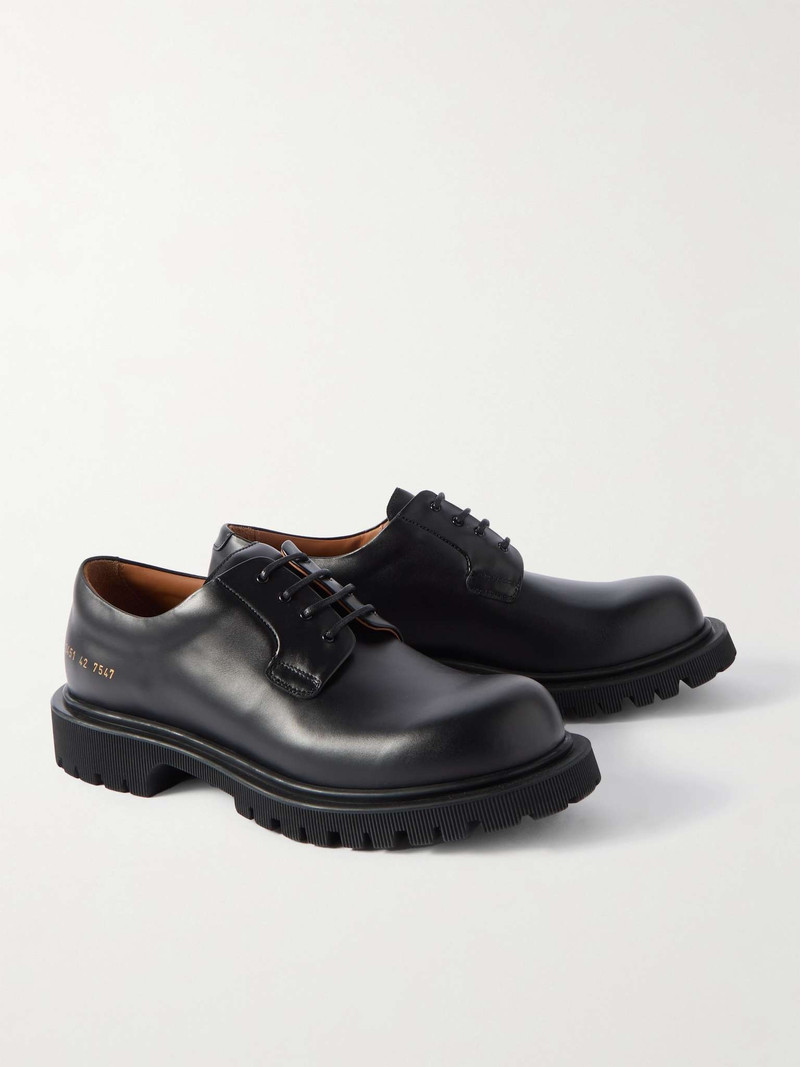 Leather Derby Shoes 4