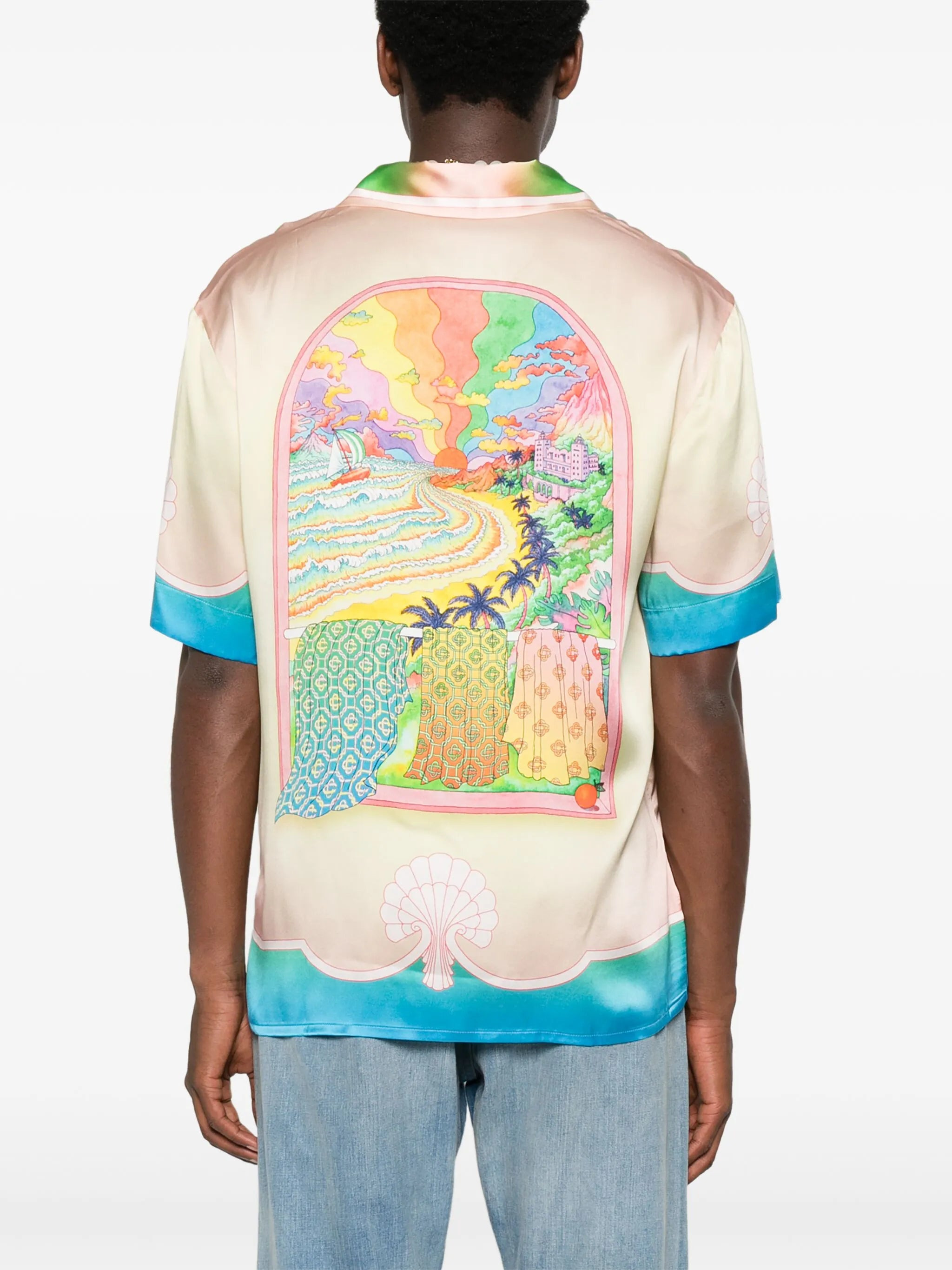 Casablanca Silk Shirt - 3