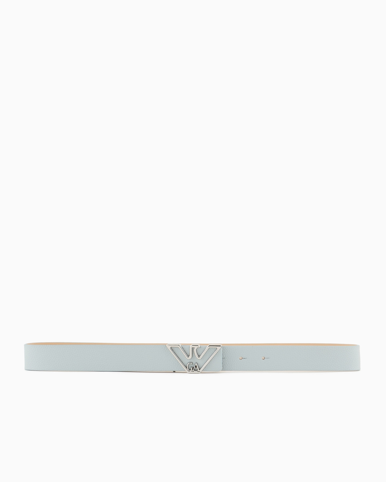 Belt with deer-print eagle plate - 3