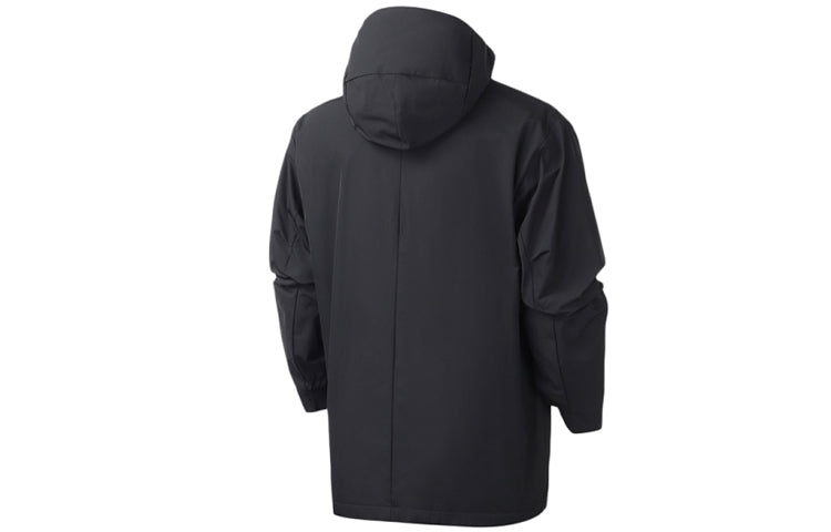 Men's adidas Sports Stylish Loose Jacket Black FM9393 - 2