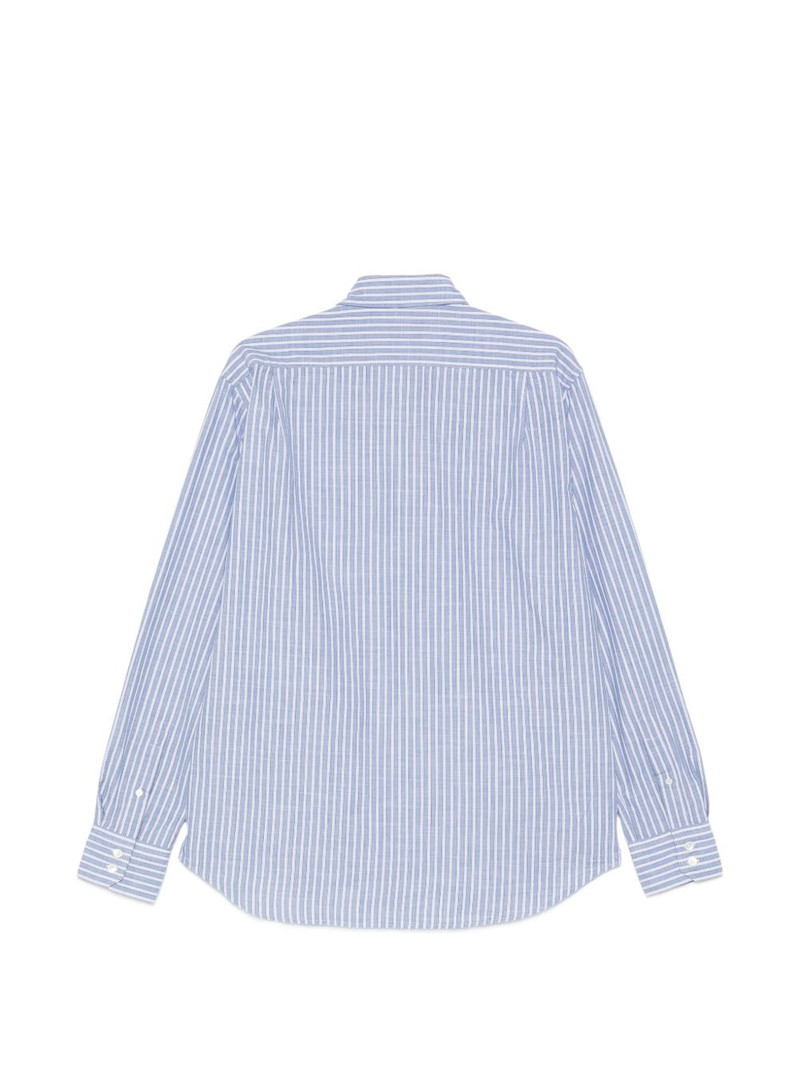 Hartford Paul striped shirt outlook
