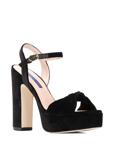 Stuart Weitzman platform sandals  outlook