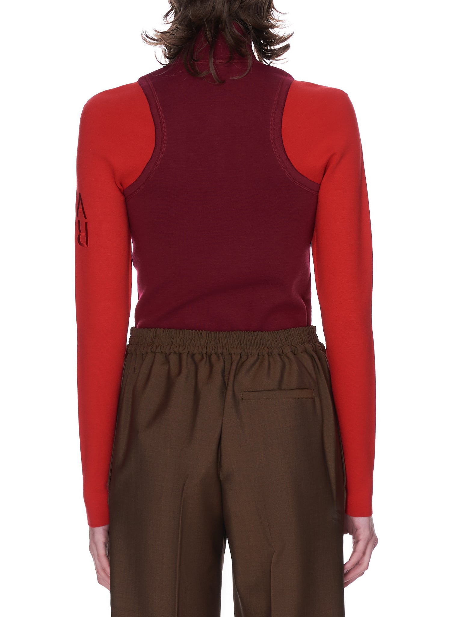 High Neck Track Top - 3