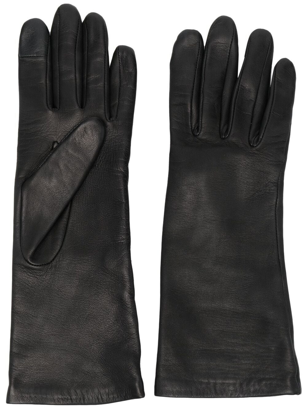 goatskin long gloves - 1