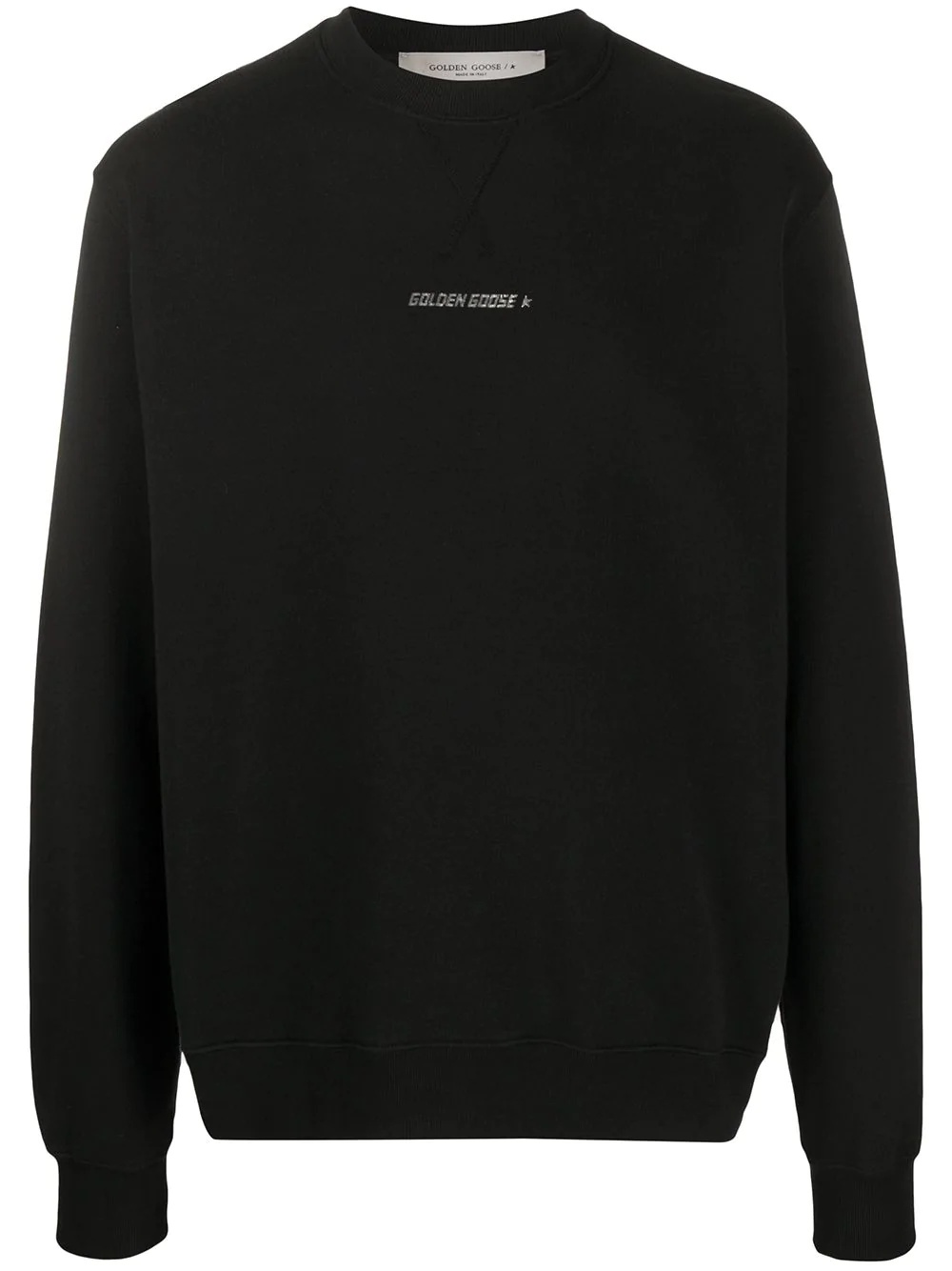 printed logo sweatshirt - 1