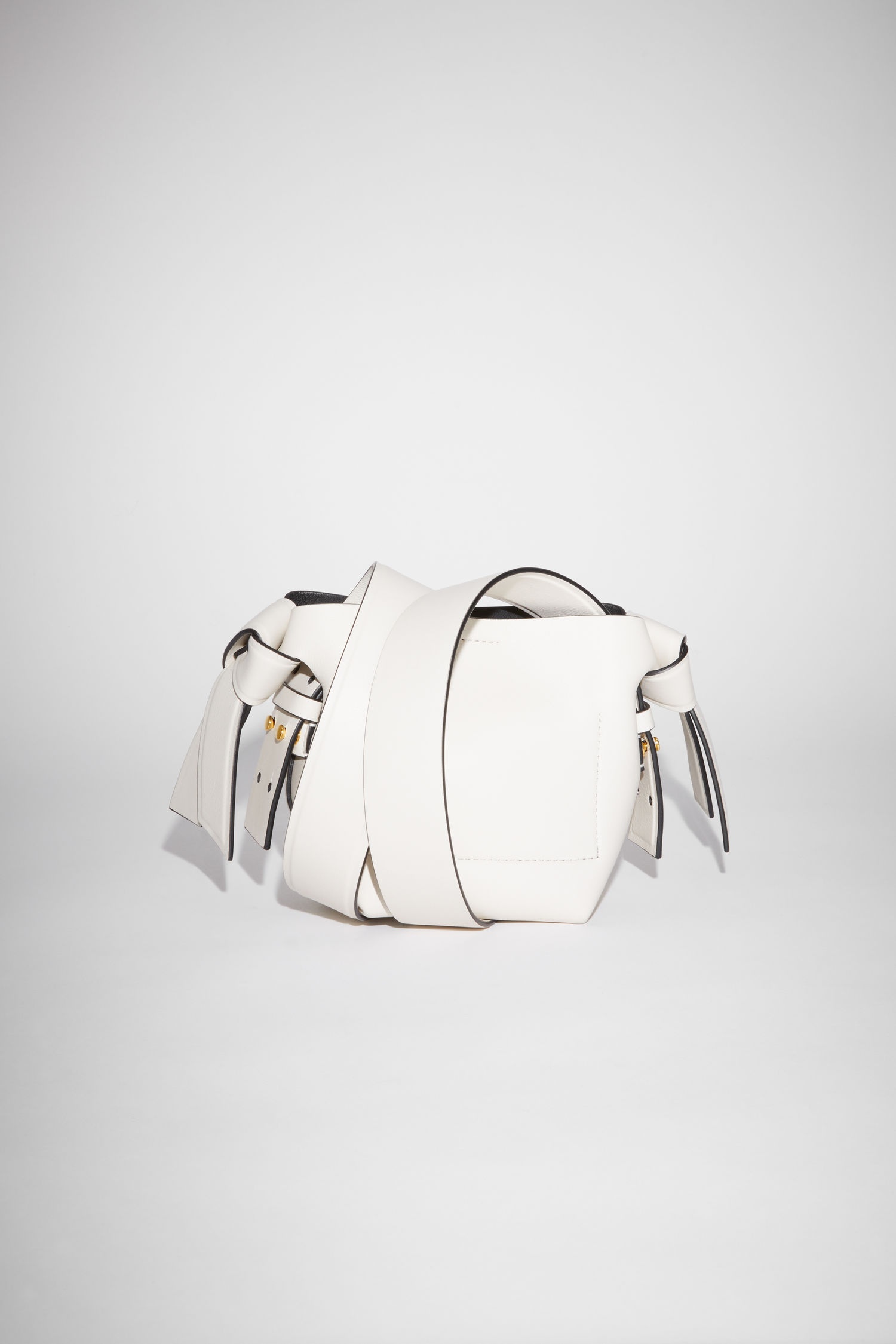 Micro shoulder bag - White/black - 6