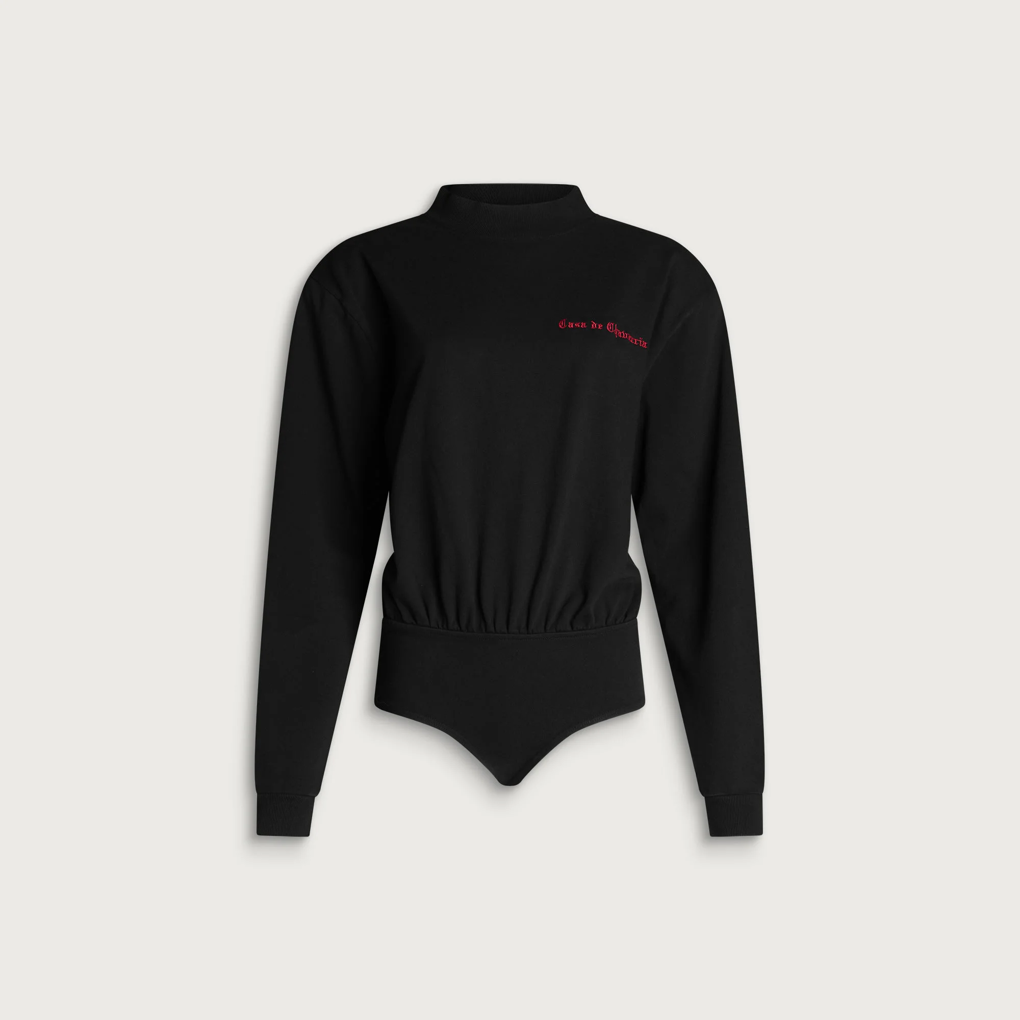 Willy Chavarria Casa Bodysuit - 1
