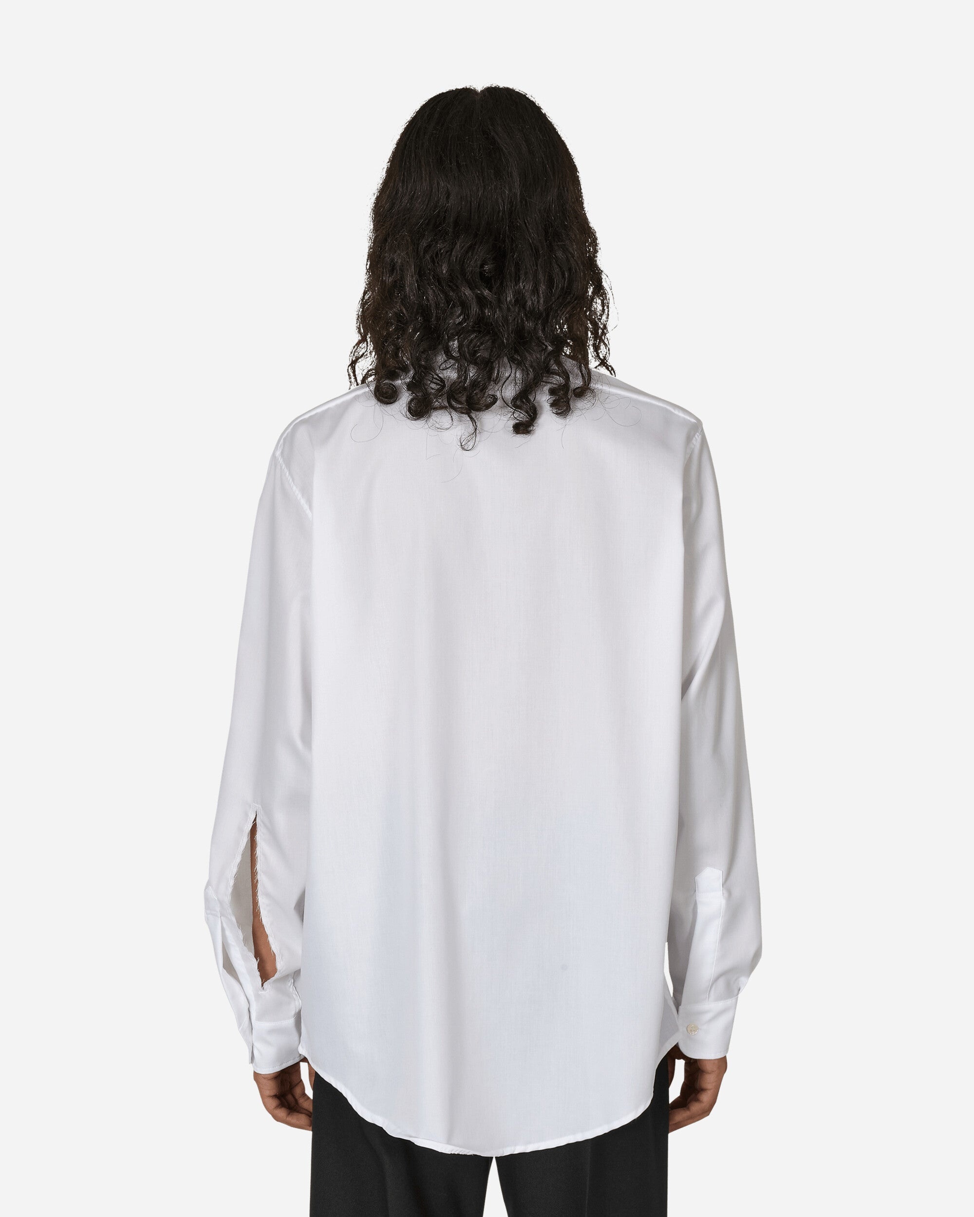 Longsleeve Shirt White - 3