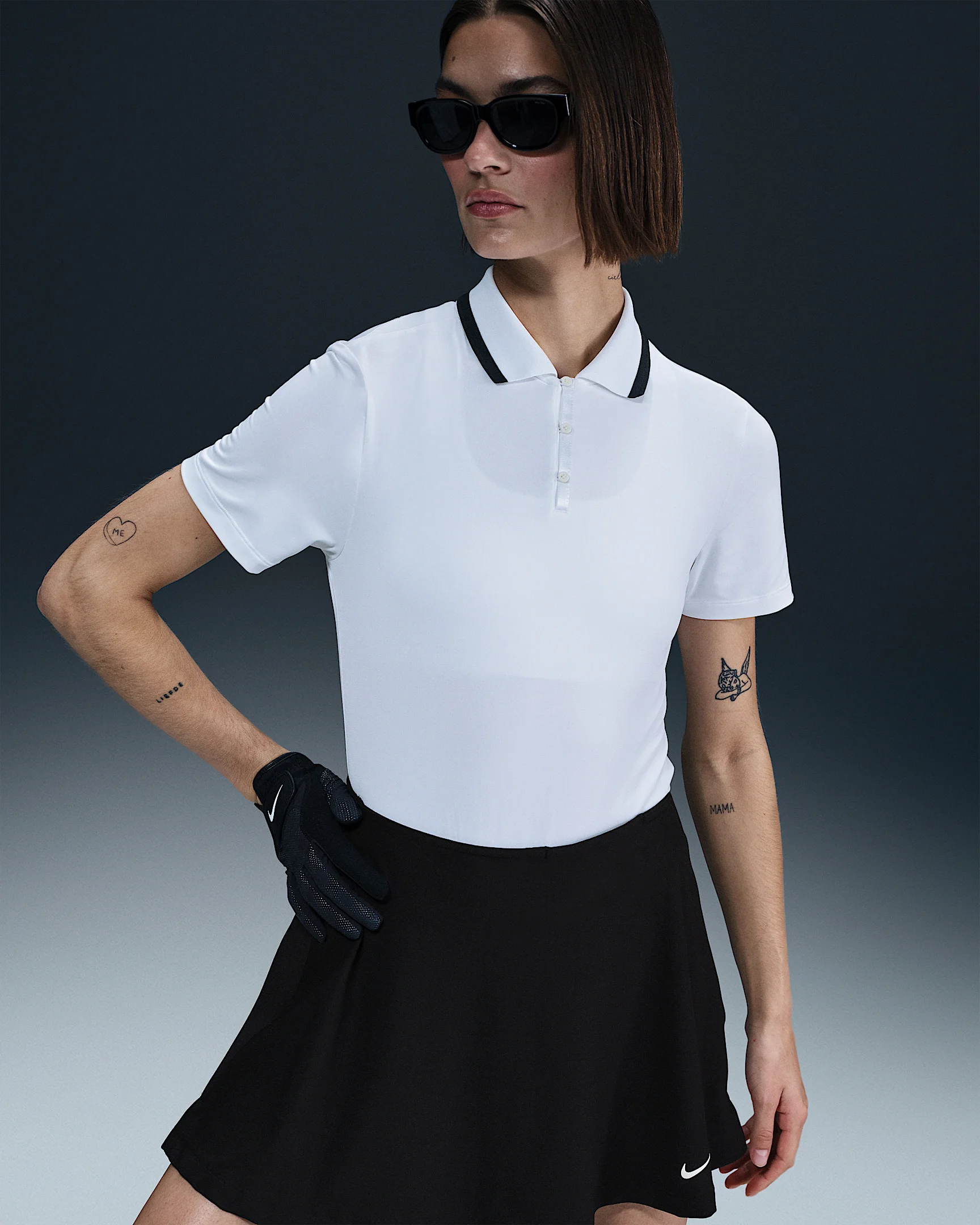 Nike Tour Women's Dri-FIT Short-Sleeve Golf Polo - 1