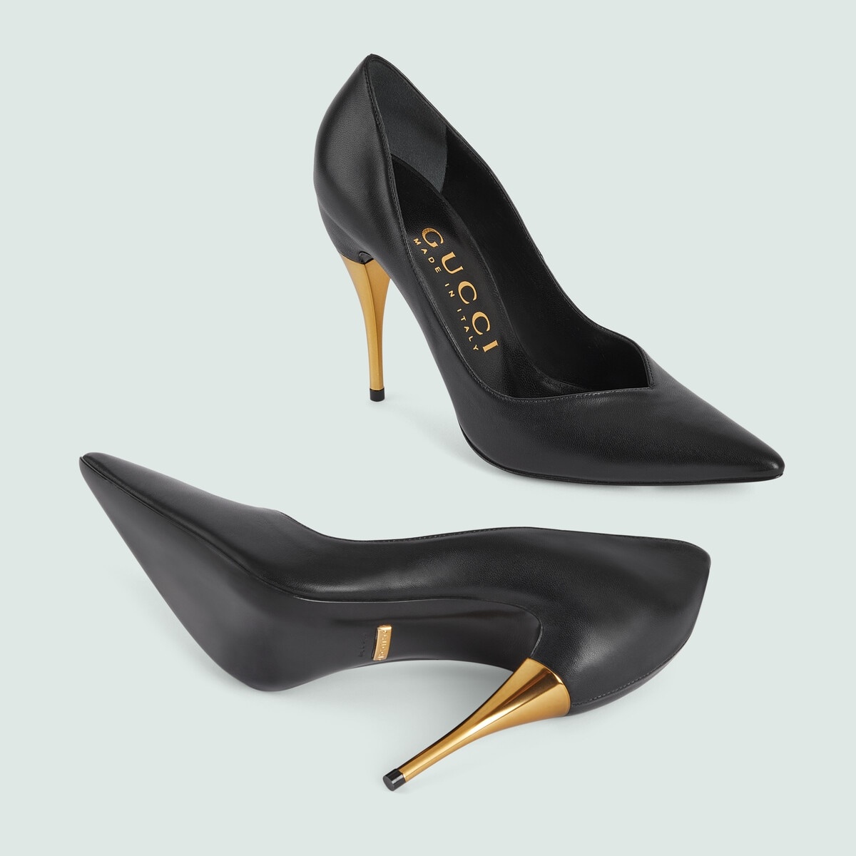 Women's high heel pump - 6