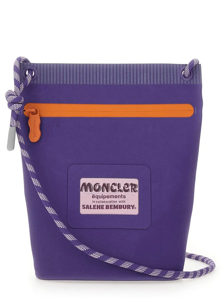 Moncler Men "Amoeba By Salehe Bembury" Clutch Bag - 1