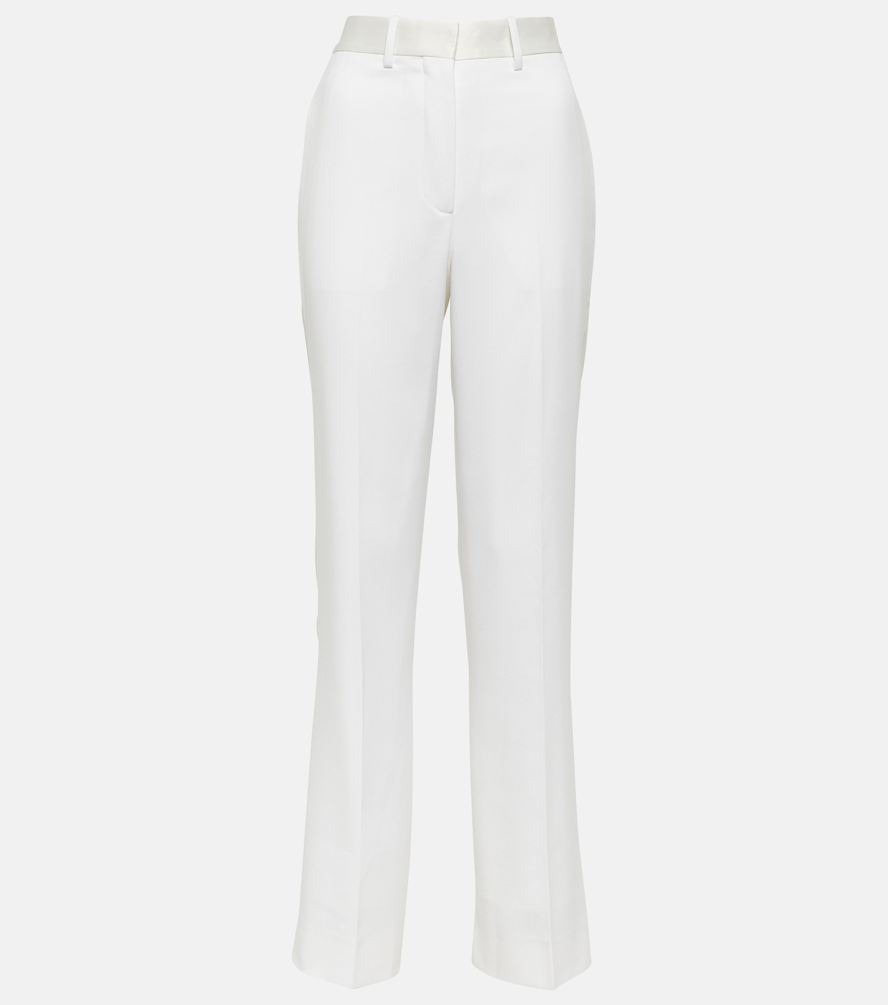 High-rise straight pants - 1