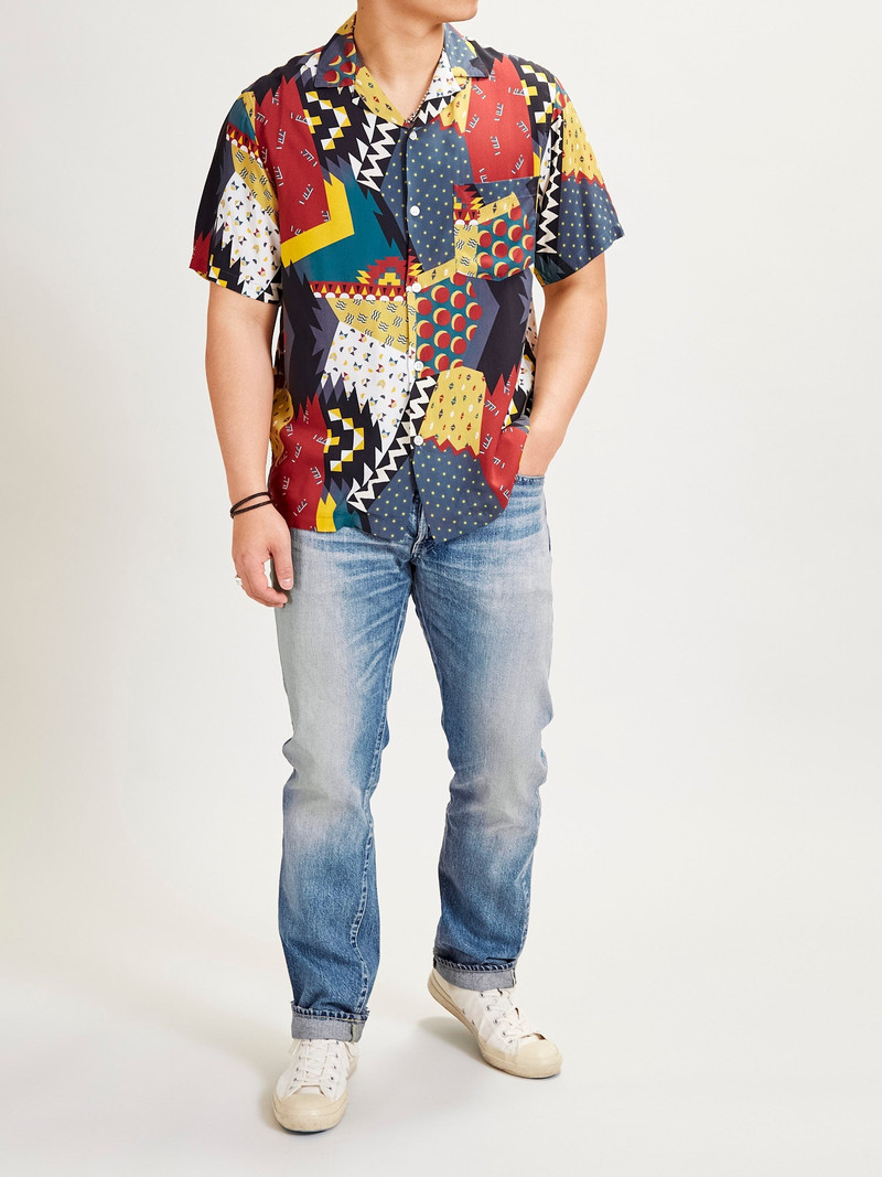 D1811US "1960s Wash" 12.5oz Selvedge Denim - Regular Tapered Fit 12