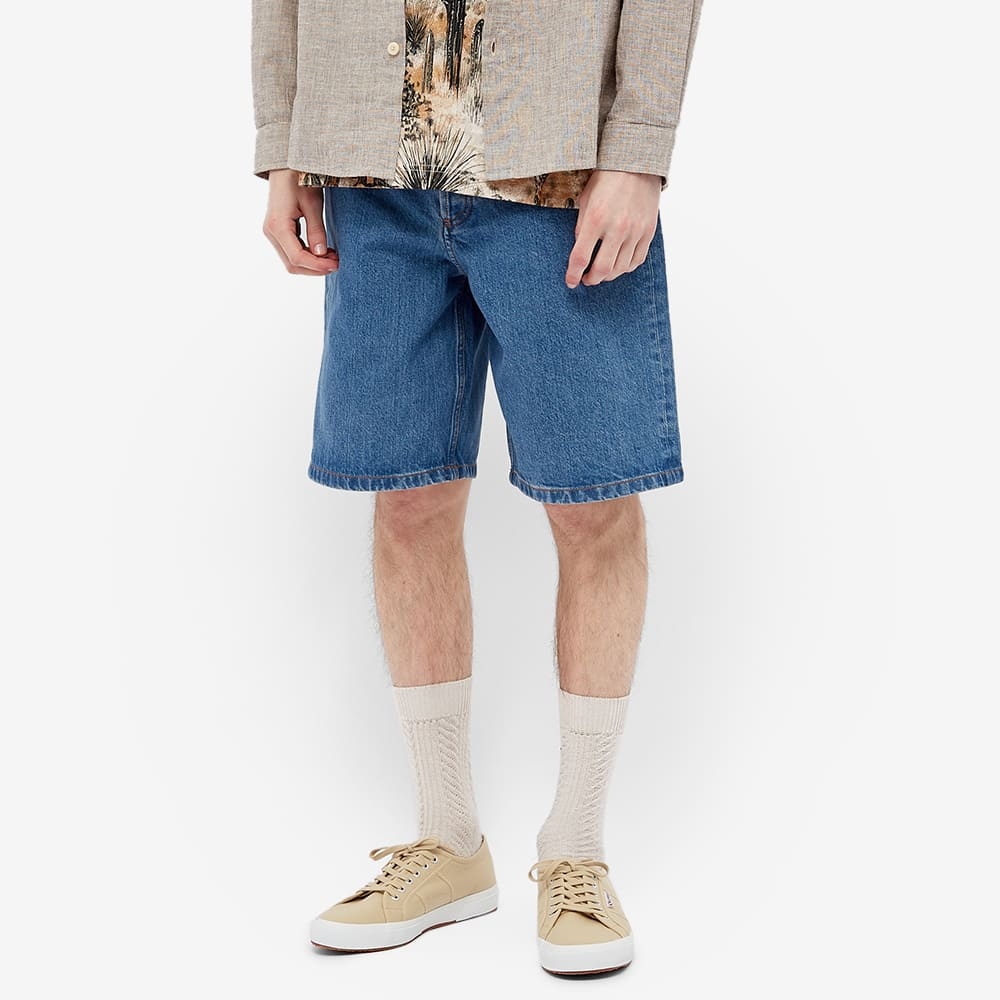 A.P.C. Teddy Denim Short - 4