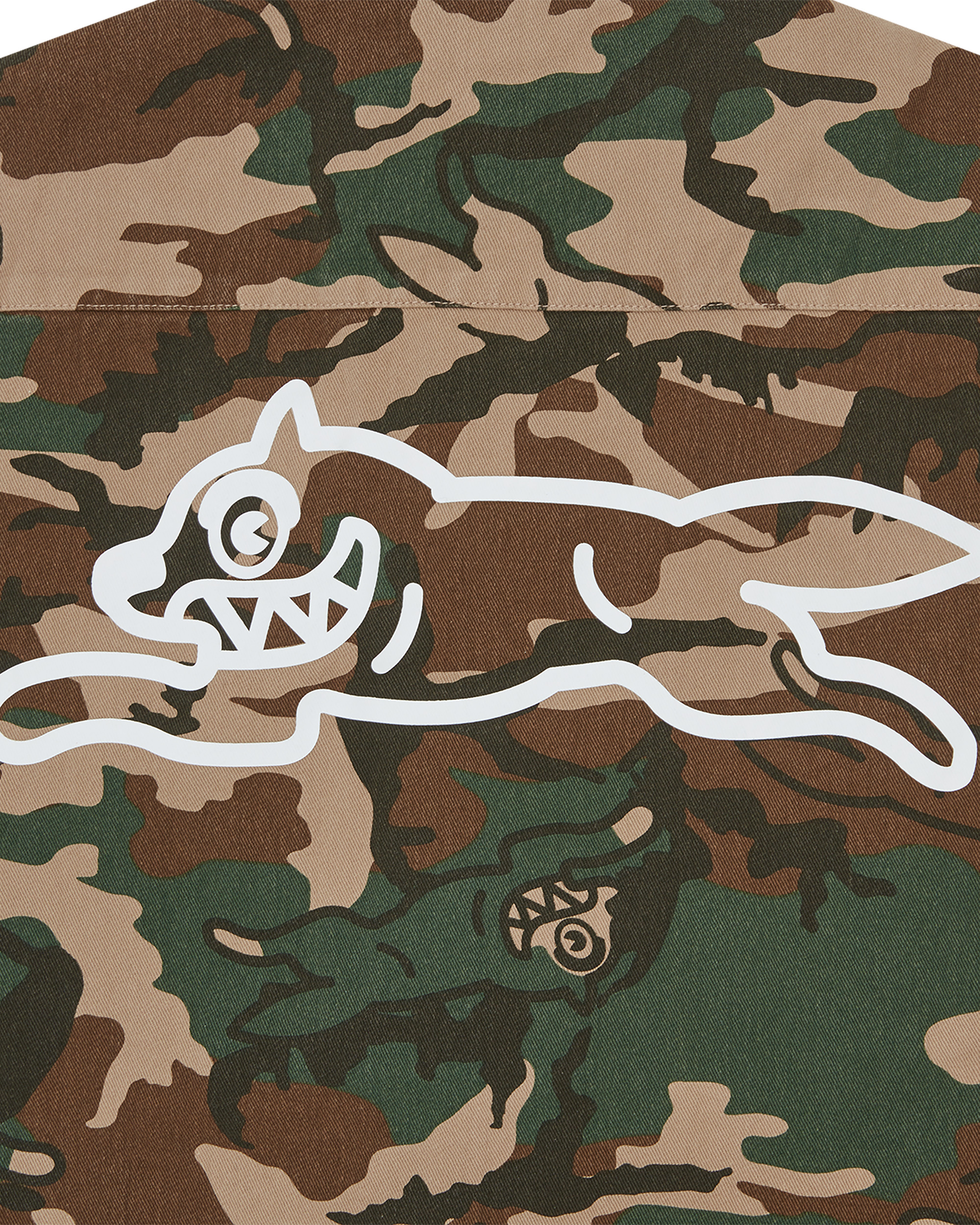 RUNNING DOG WOODLAND CAMO FIELD JACKET - 8