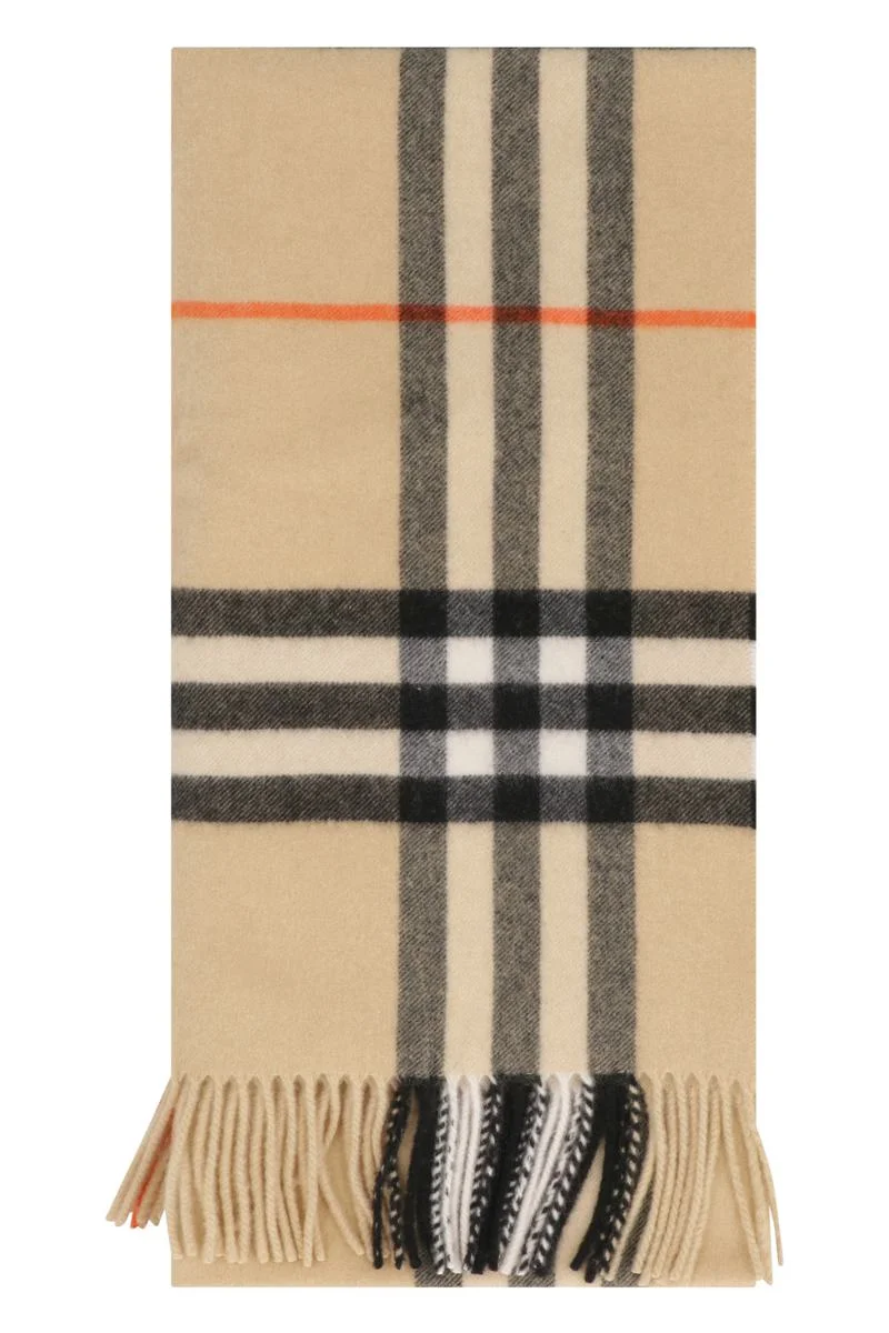 Burberry Cashmere Scarf - 1