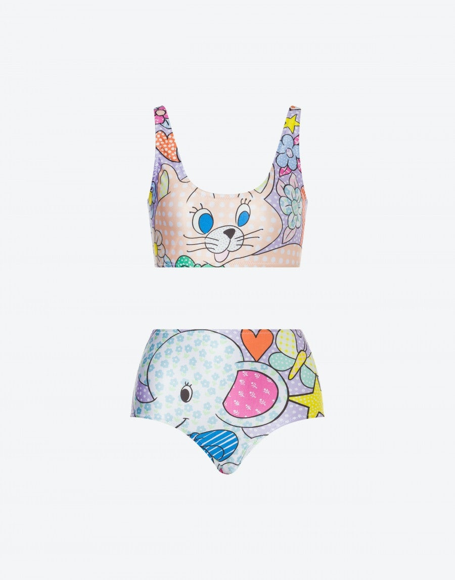 CALICO ANIMALS BIKINI - 1