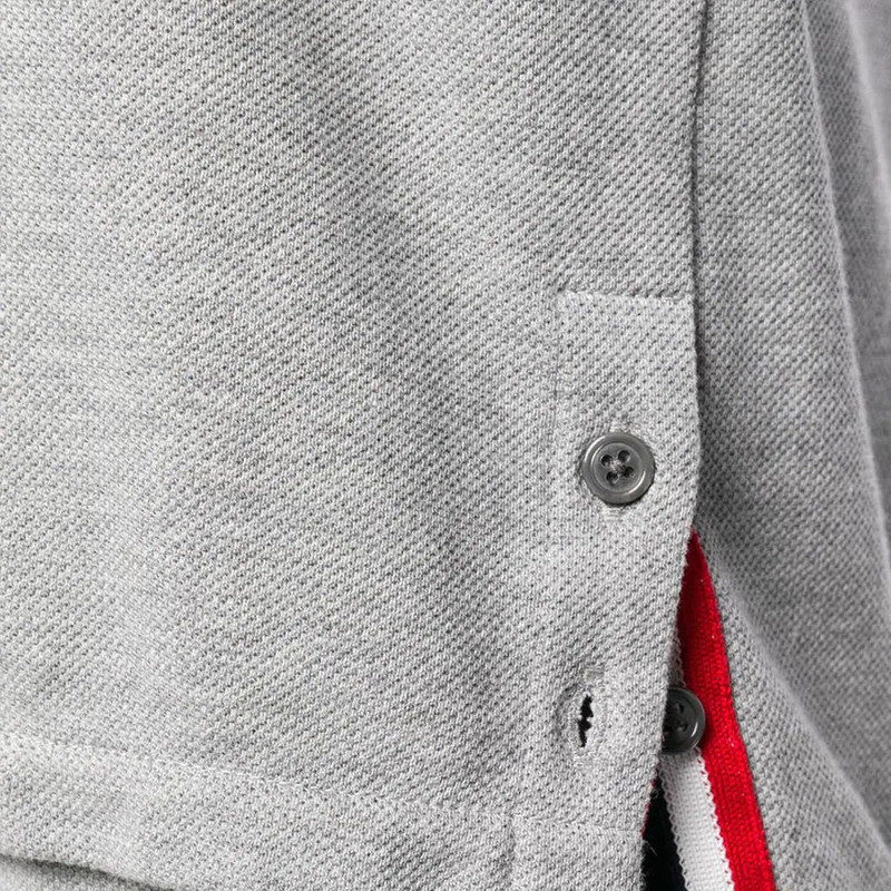 Thom Browne Relaxed Fit Short Sleeve Tee outlook