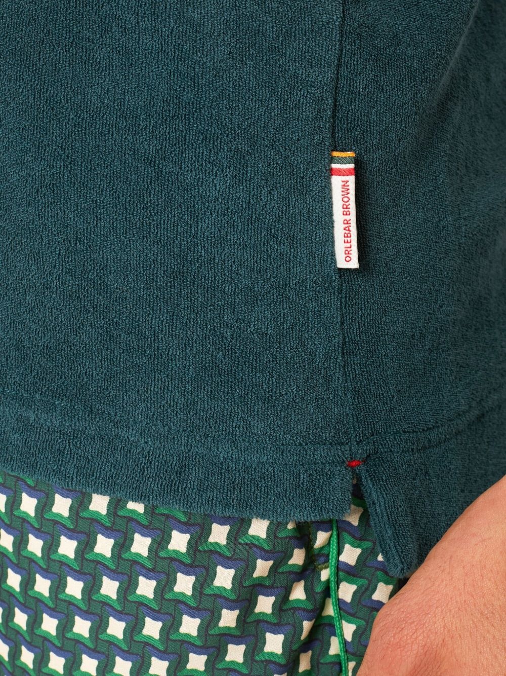 Terry polo shirt - 5