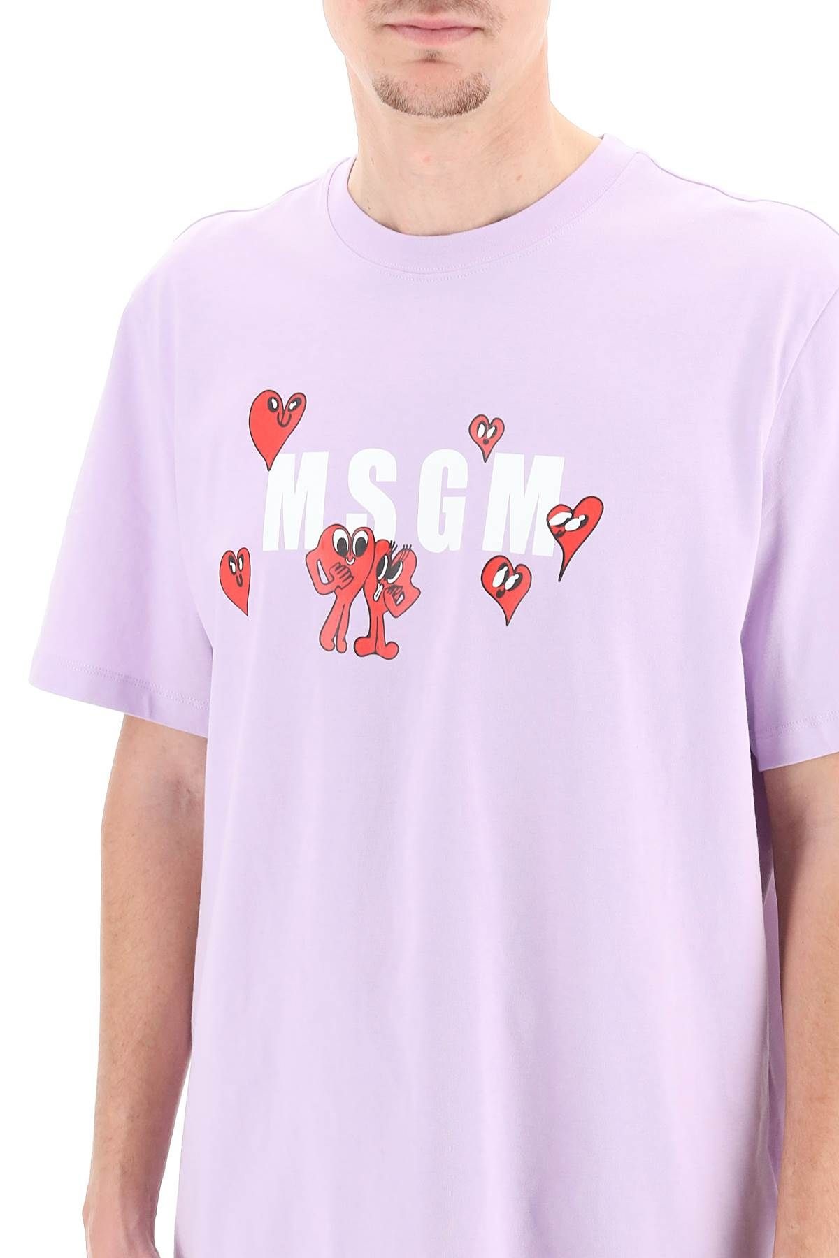 HEART LOGO T-SHIRT - 5