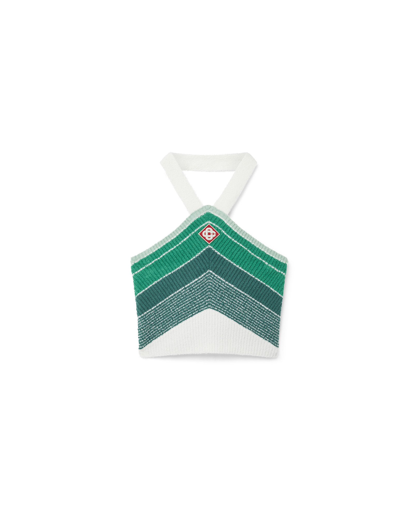 Chevron Boucle Top - 1