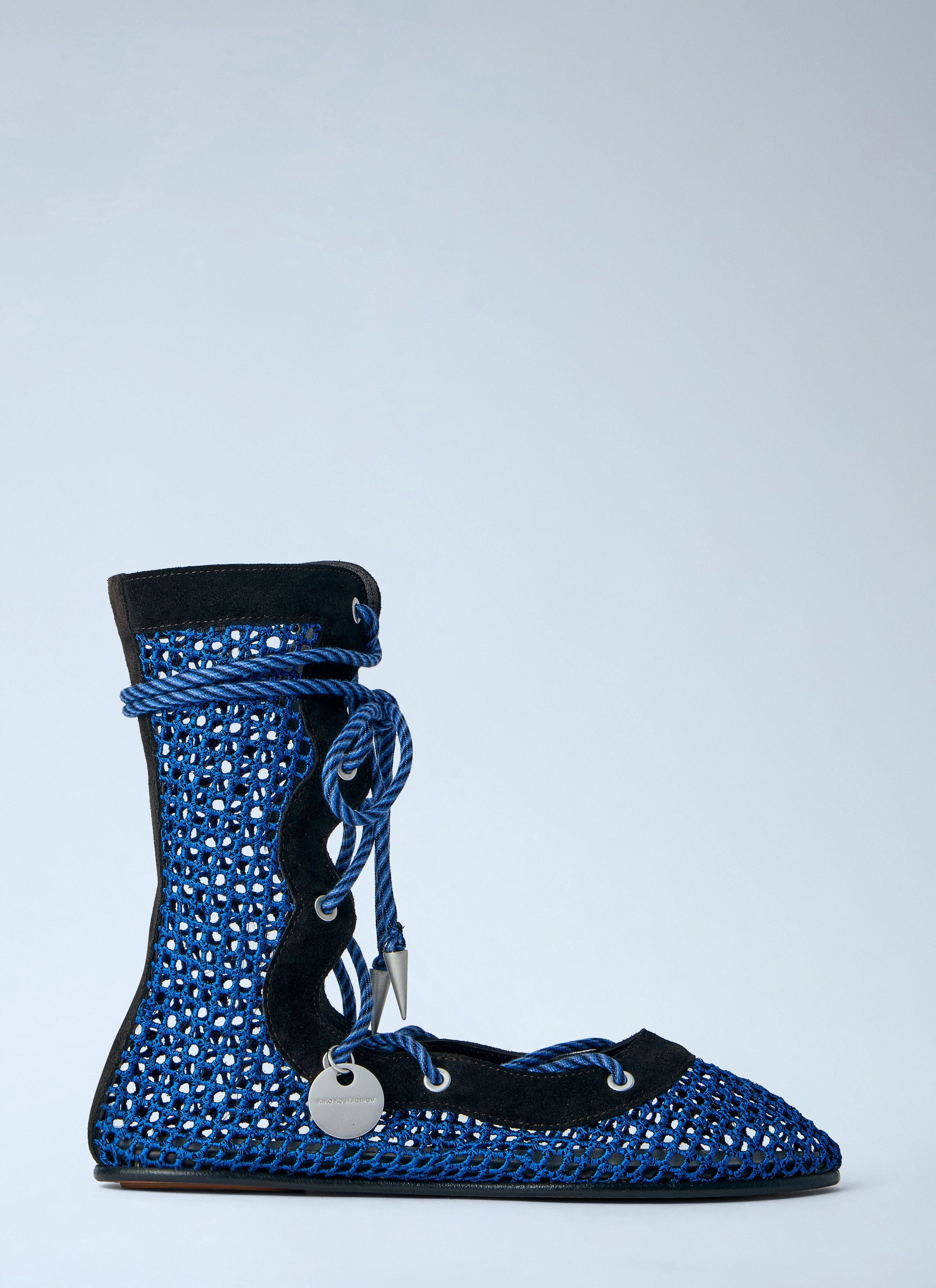 Reticella Lace Up Boot - 1