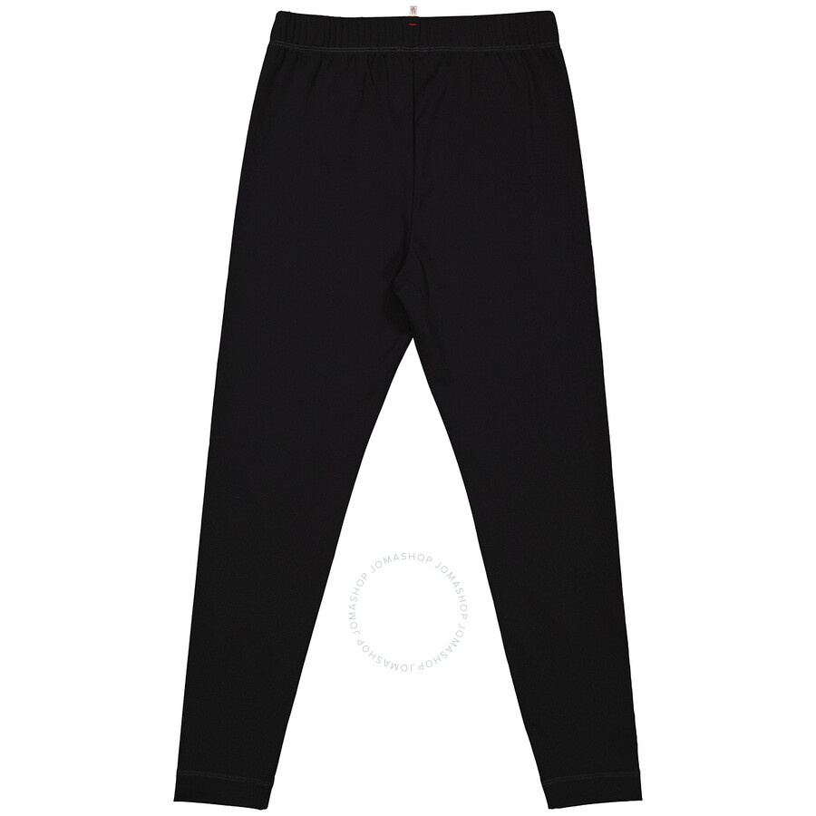 Moncler Men's Black Day-Namic Logo-Print Leggings - 2