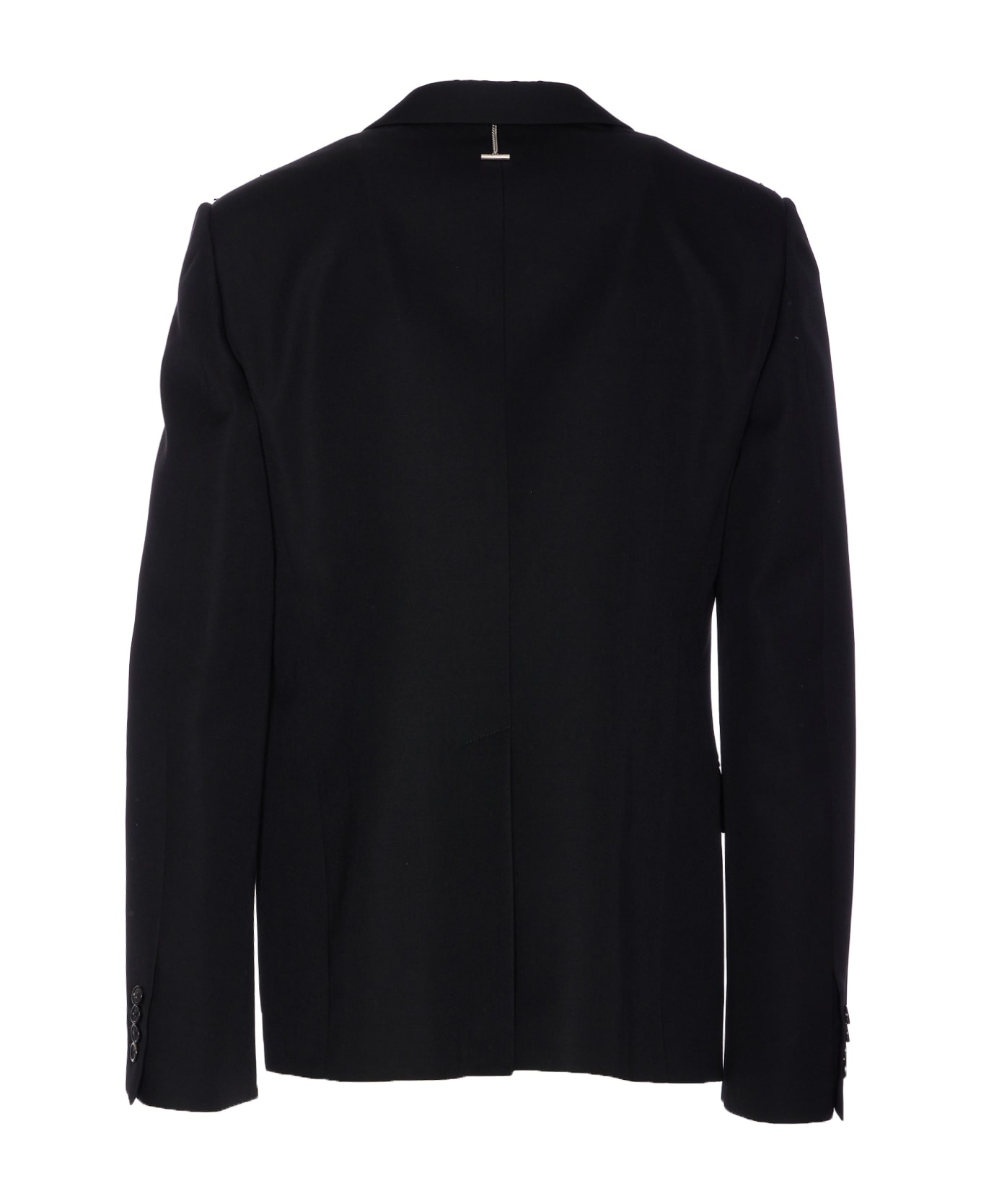 Costellation Embroidered Single-breasted Jacket - 2