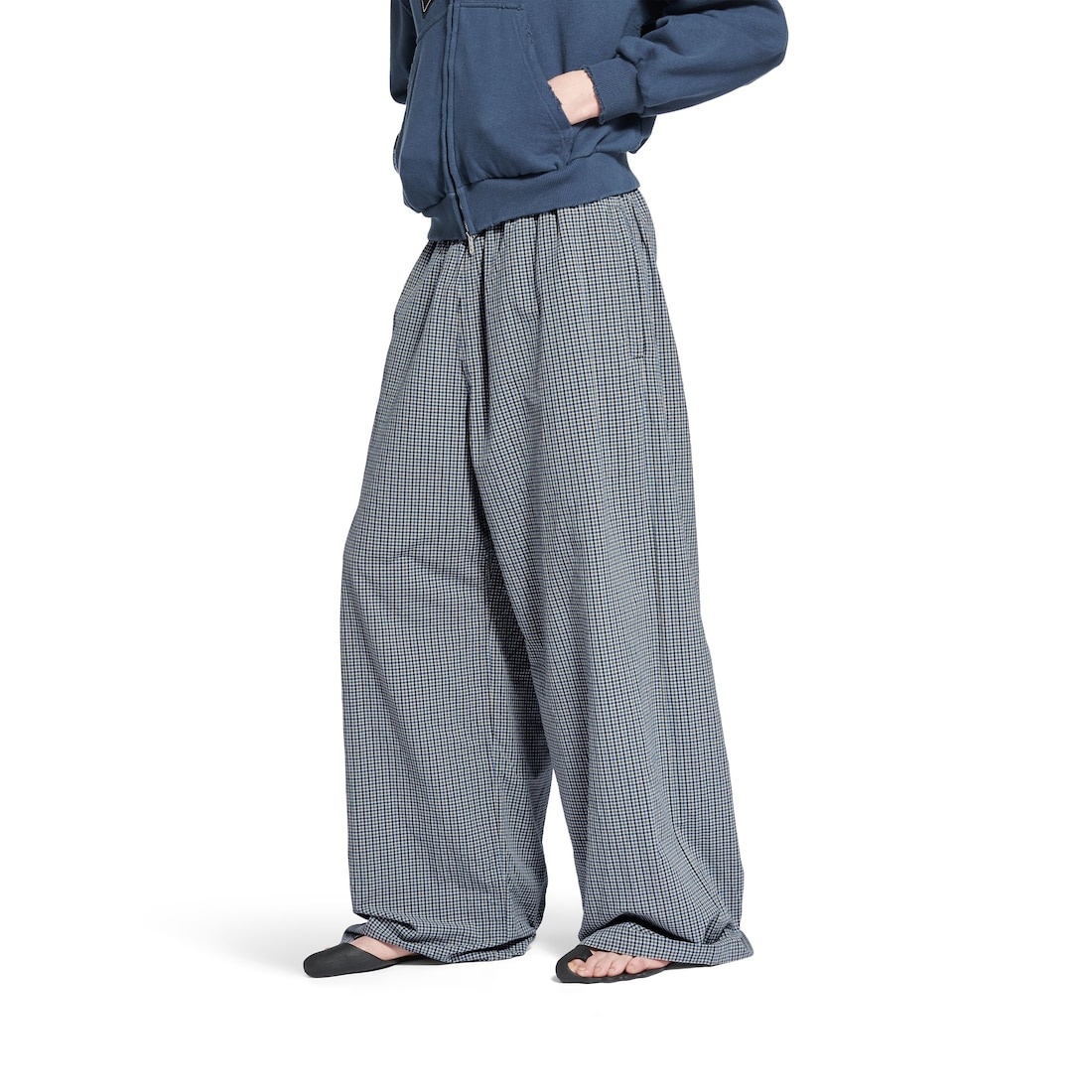 Men's Tracksuit Pants in Blue/beige - 5