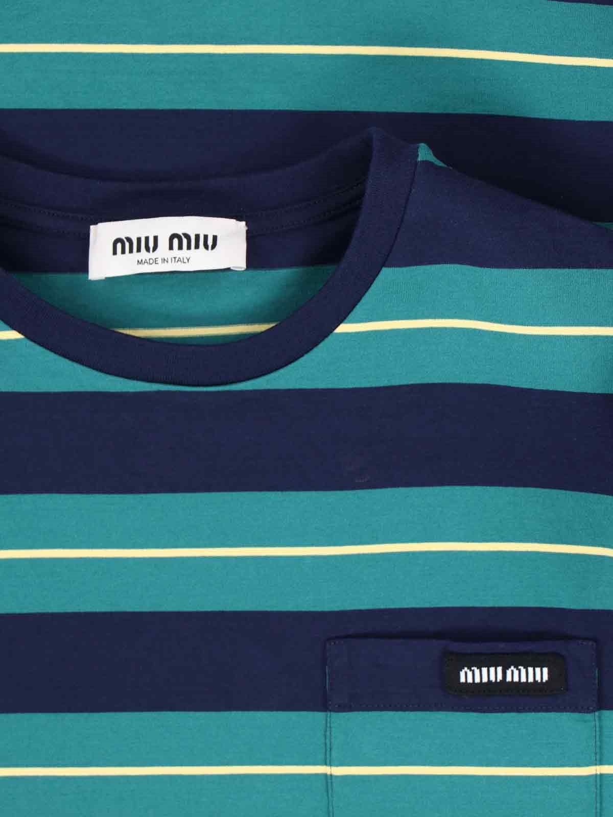 LOGO STRIPED T-SHIRT - 3