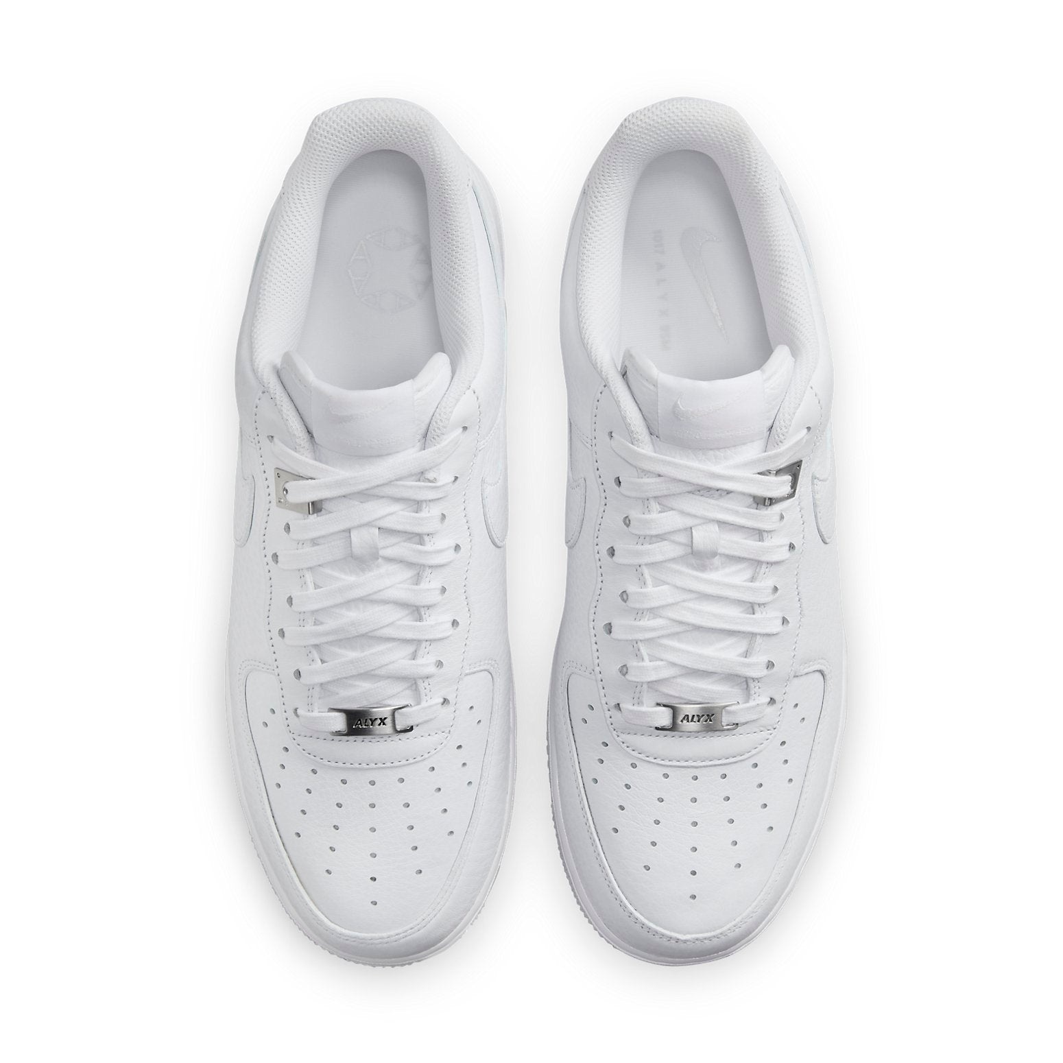 Nike x 1017 ALYX 9SM Air Force 1 Low SP 'Triple White' FJ4908-100 - 4