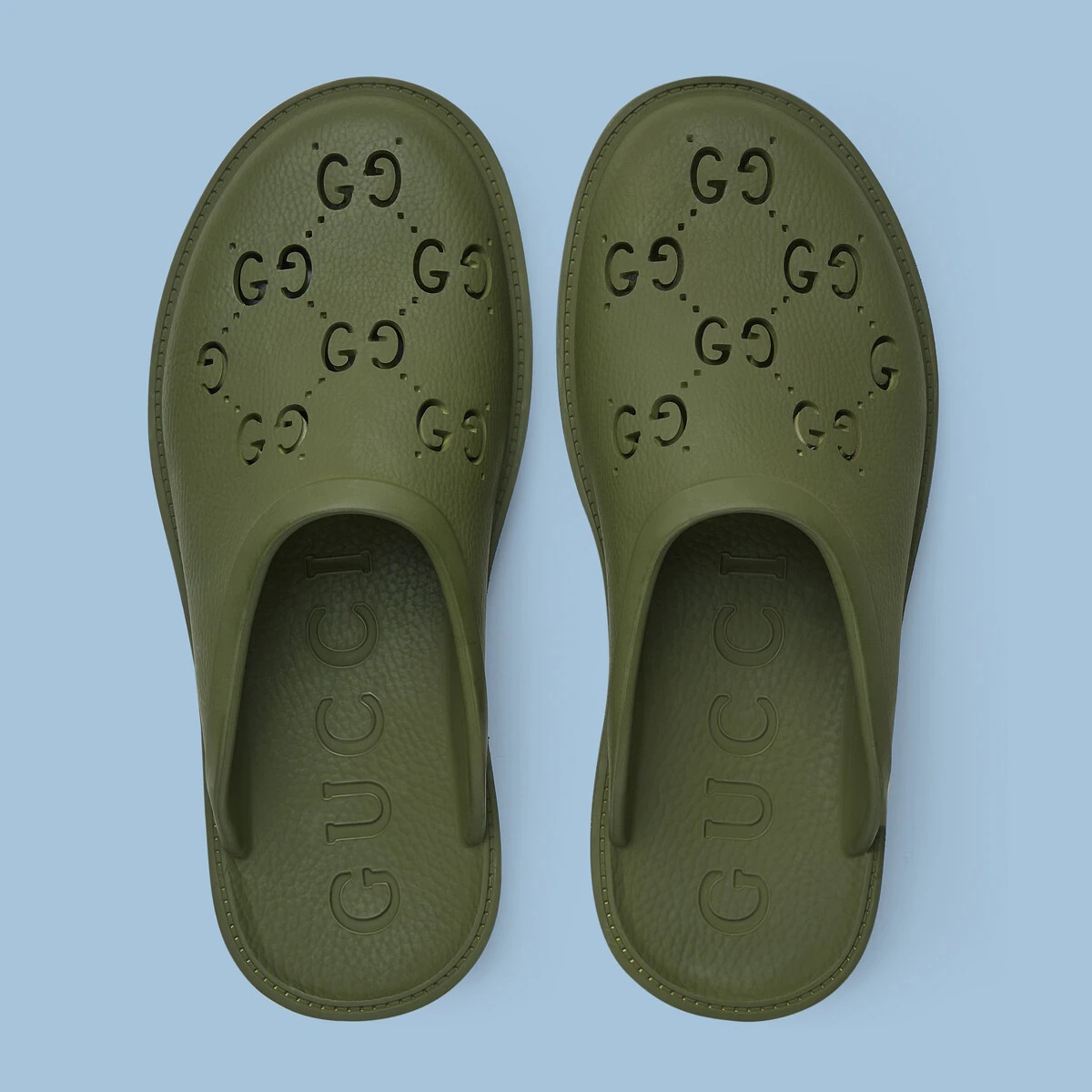 Men's GG slip-on sandal - 5