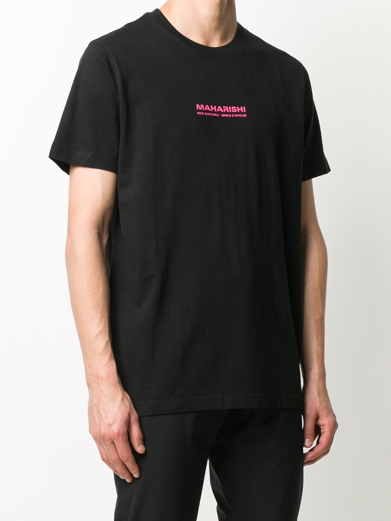 logo print T-shirt 3