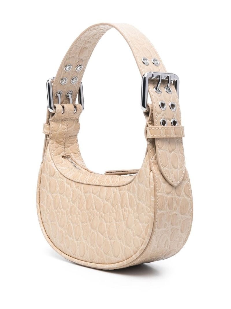 mini Soho crocodile-embossed shoulder bag - 3