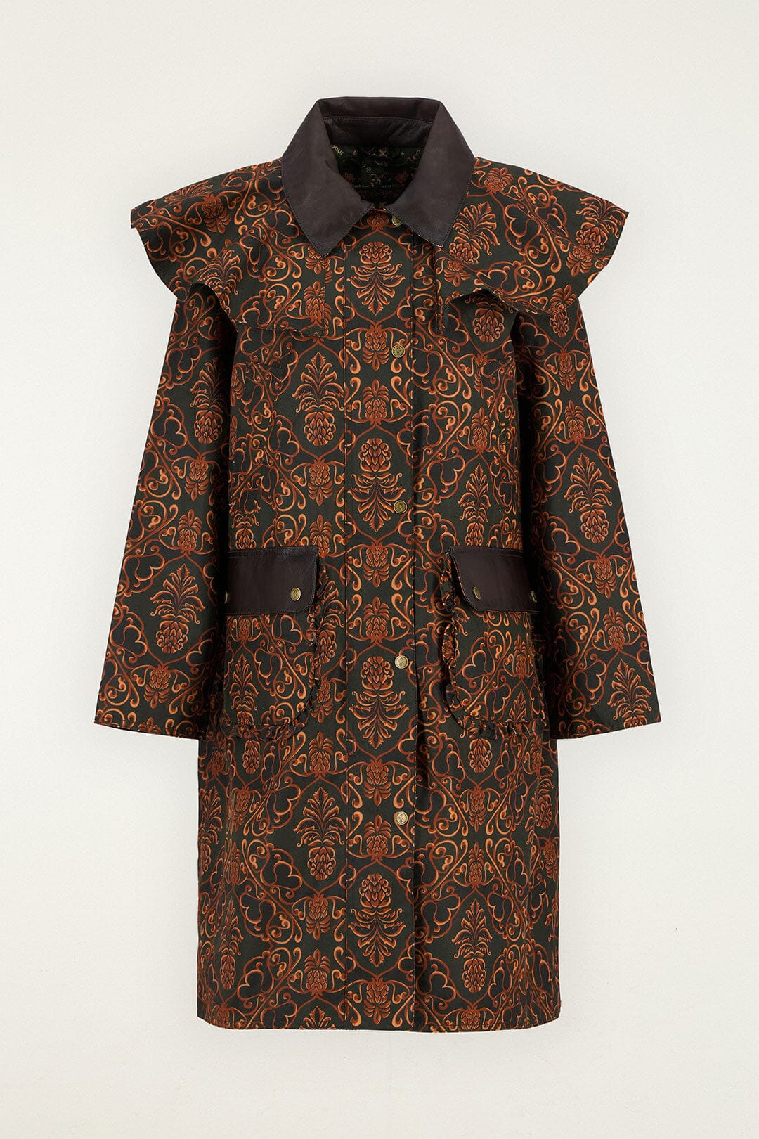 Luana Waxed Jacket - 10