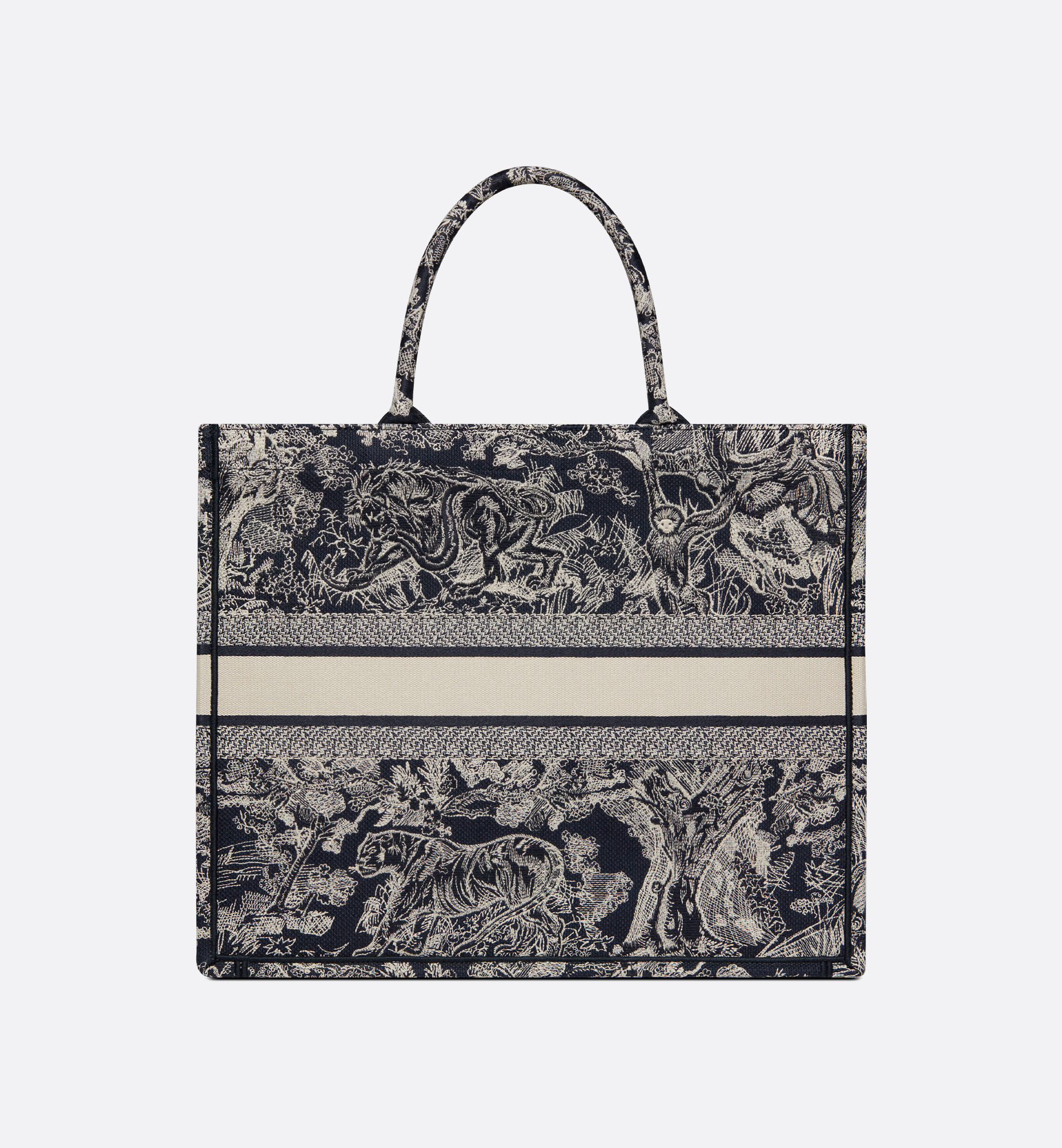 Large Dior Book Tote - 2