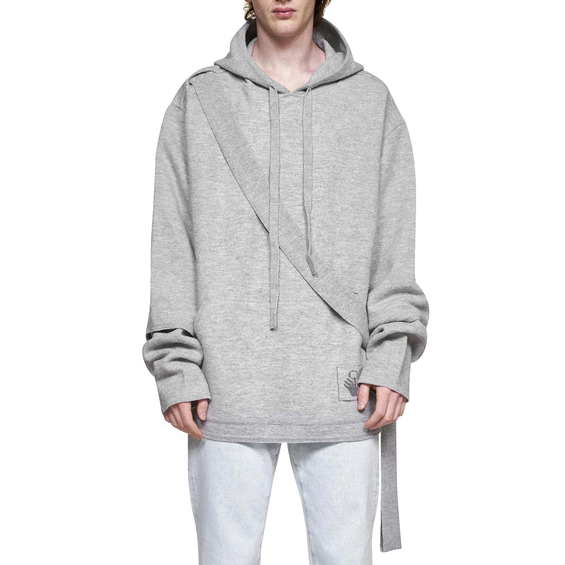 Off-White Wool Sweatshirt Men - 2