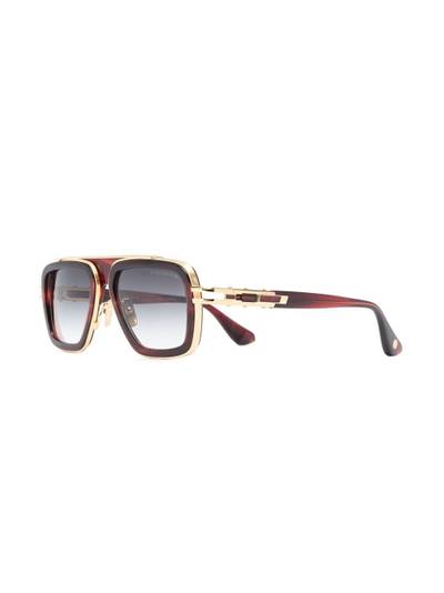 DITA square-frame sunglasses outlook
