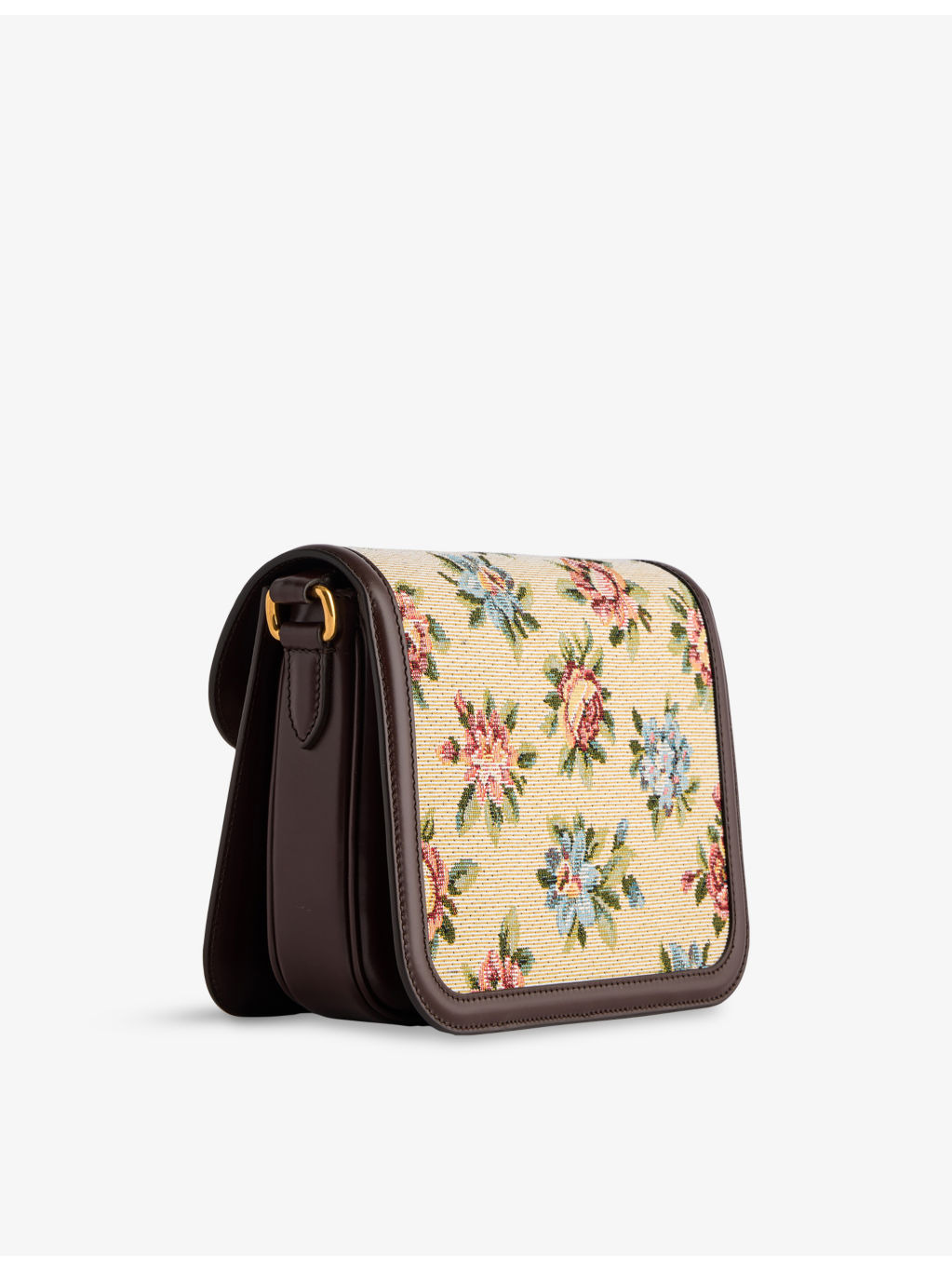 9to5 Small Floral-Jacquard Shoulder Bag - 4