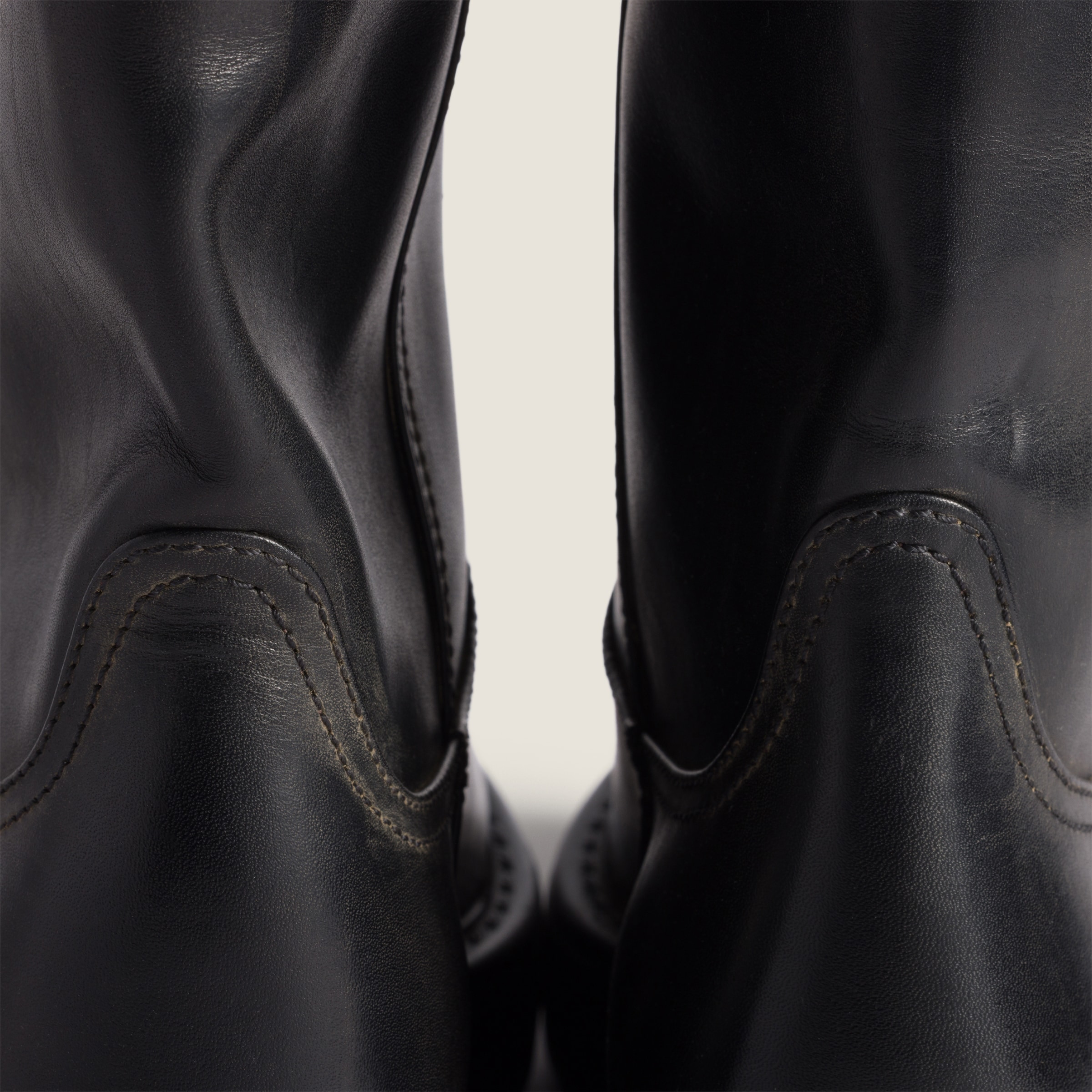 Leather boots - 2
