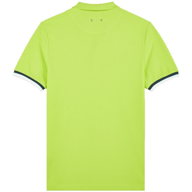 Vilebrequin Men Cotton Pique Polo Shirt Solid outlook