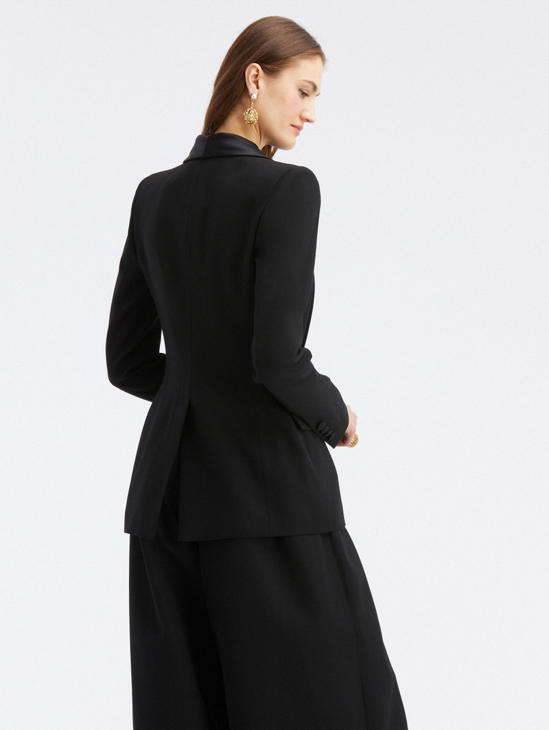 LONG SLEEVE TUXEDO JACKET 3