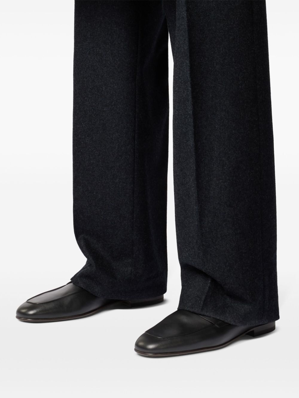 leather loafers - 6