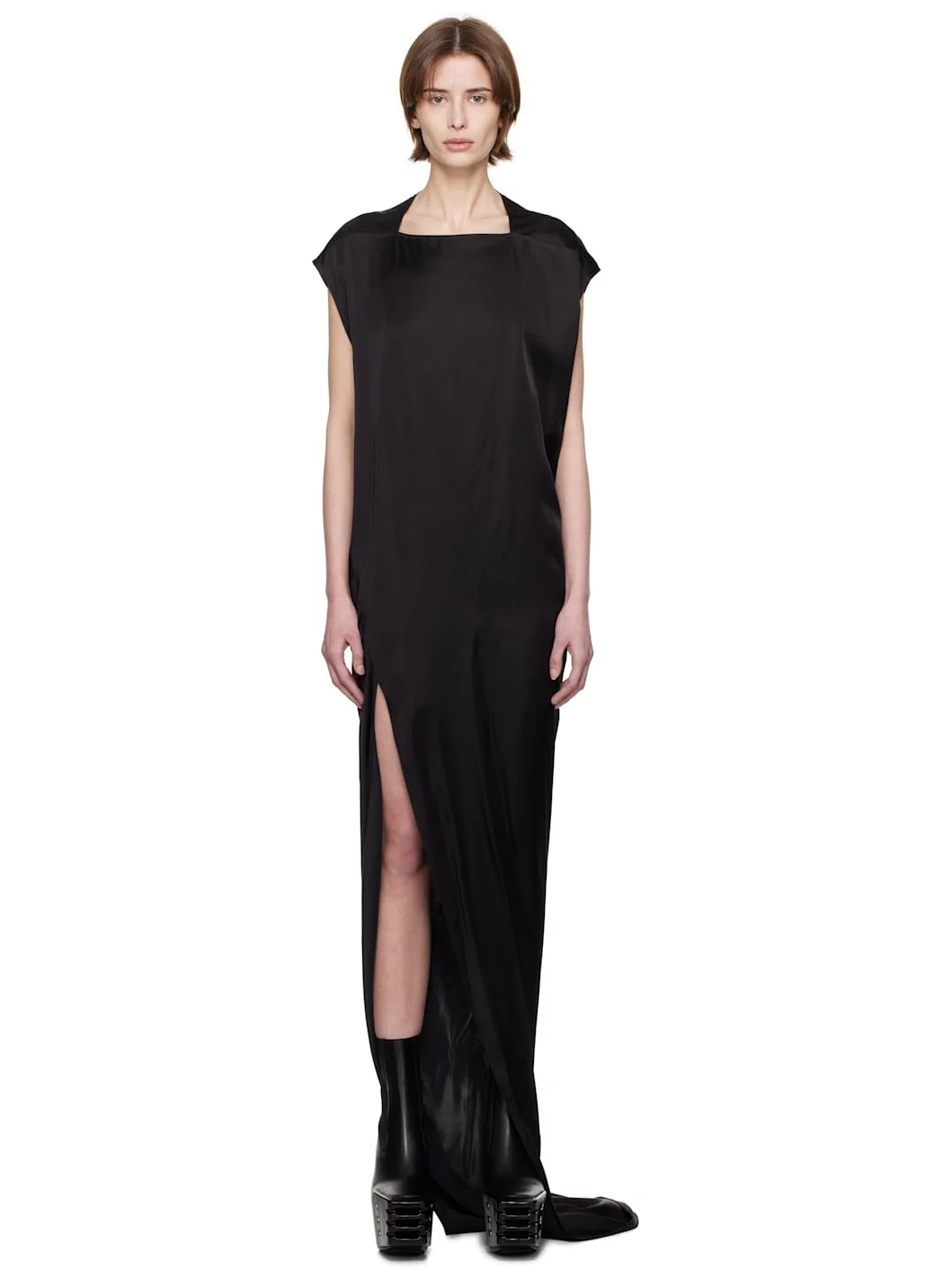 Black Hollywood Edfu Maxi Dress - 1