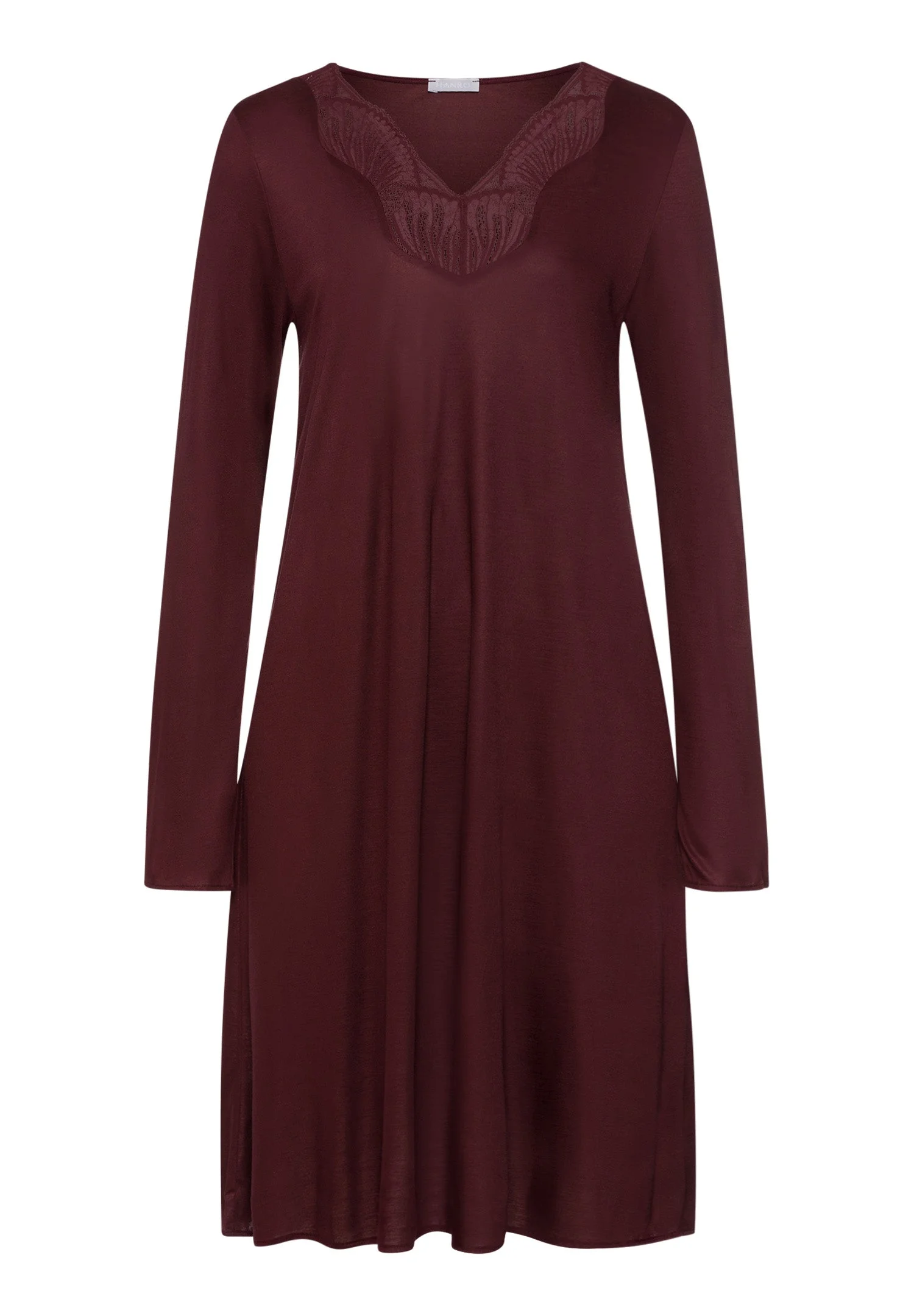 Lilith Tencel™ Lace Trim Nightgown - 1