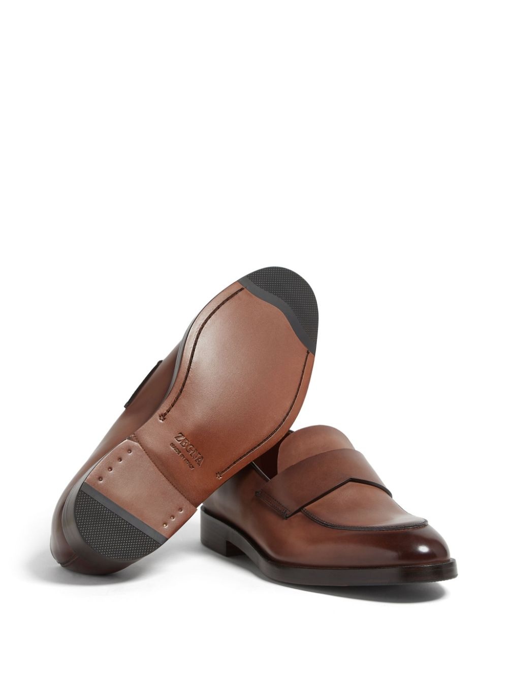 Torino leather loafers - 4