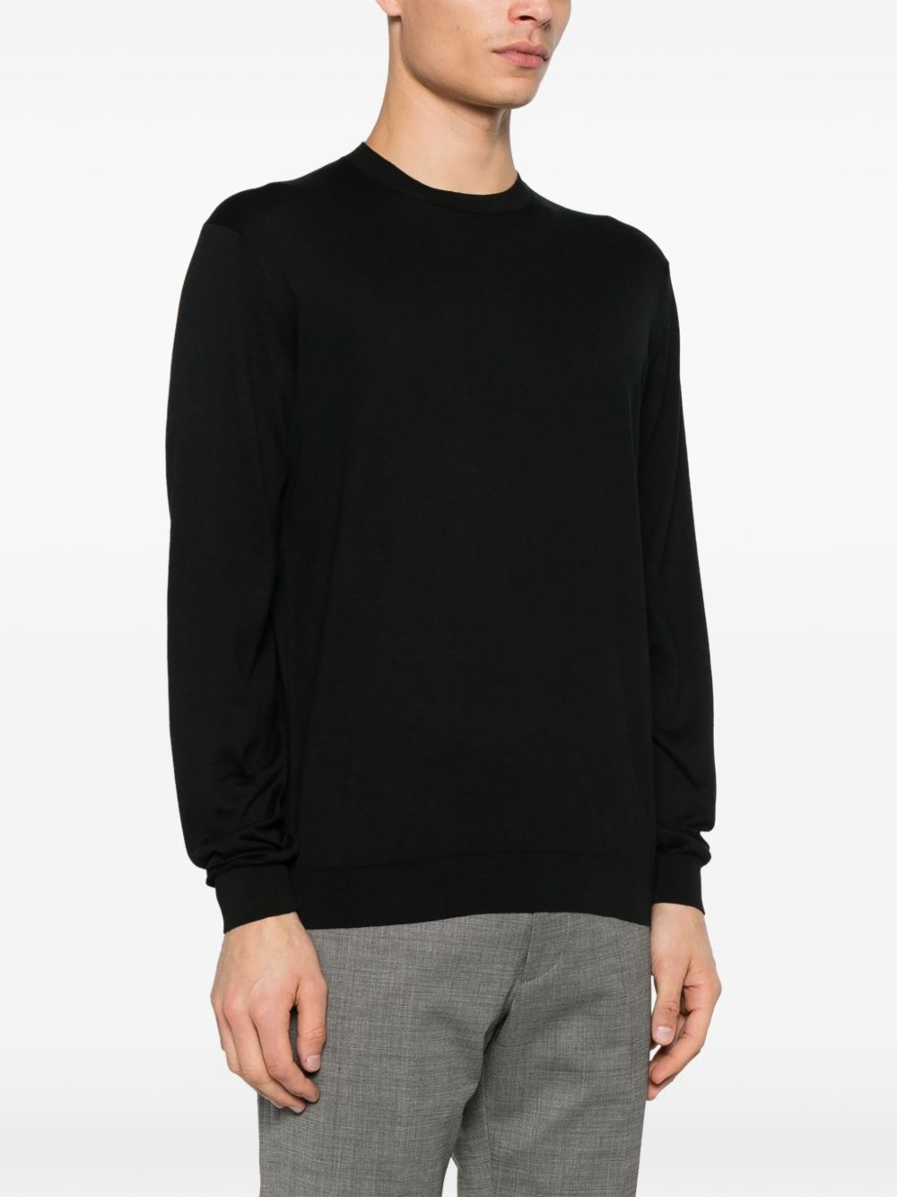 fine-knit sweater - 3