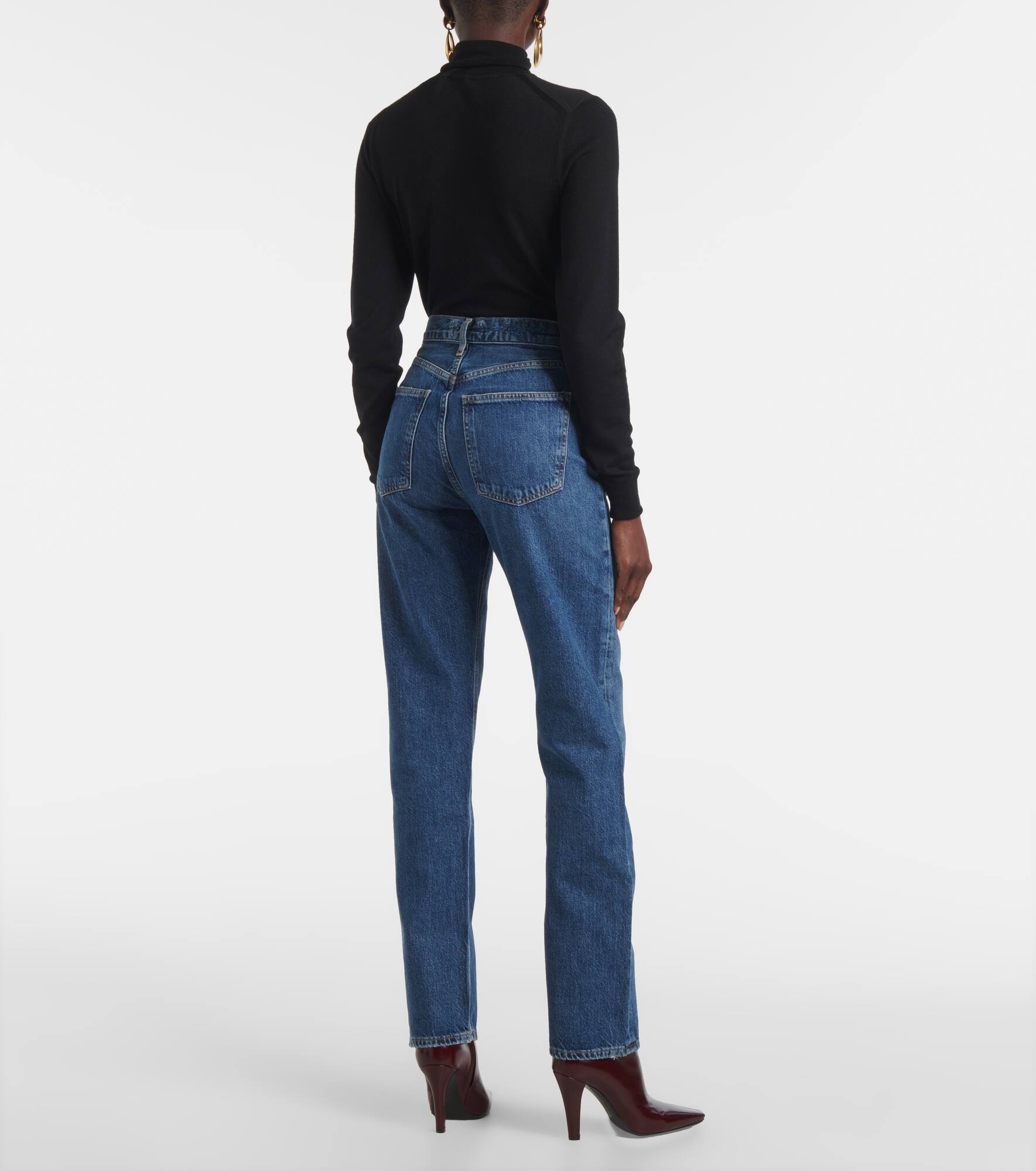 90's Pinch high-rise straight jeans - 3